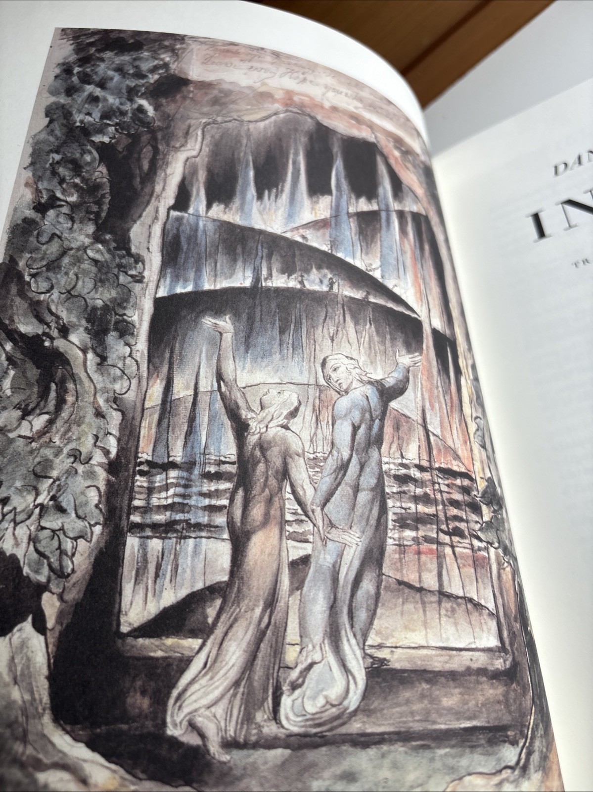 INFERNO by DANTE illustrated By WILLIAM BLAKE Folio Society 2004 hc + slipcase