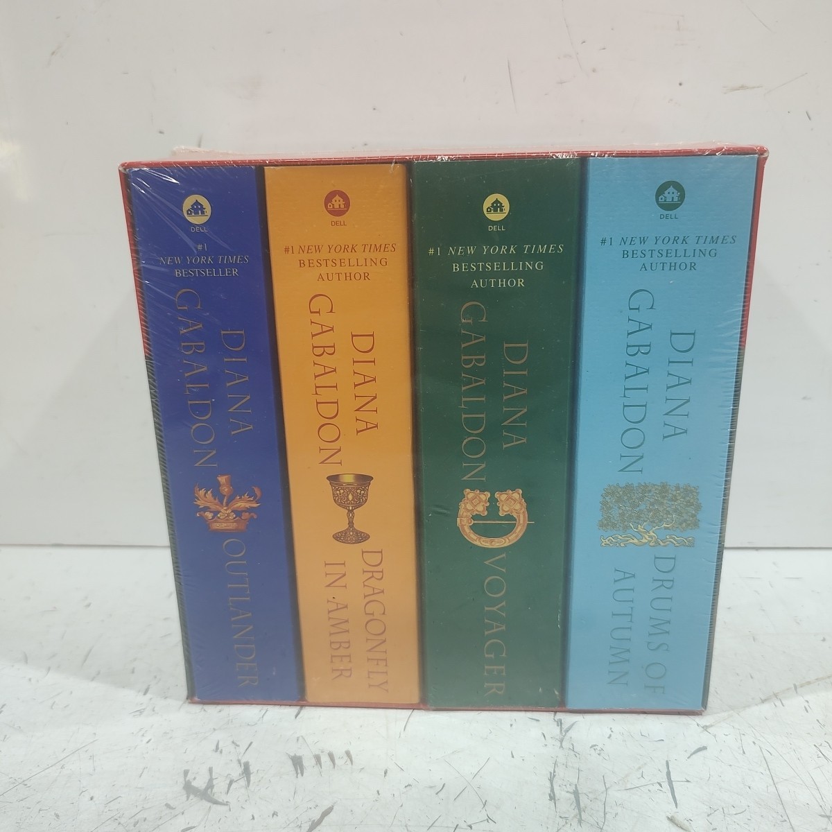 NEW Outlander Book Series Box Set Diana Gabaldon 1-4 Book Box Set SEALED