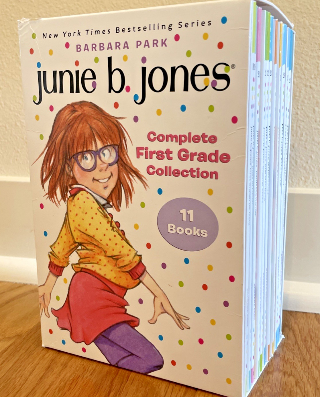Junie B. Jones Complete First Grade Collection Books 18-28 Box – Barbara Park