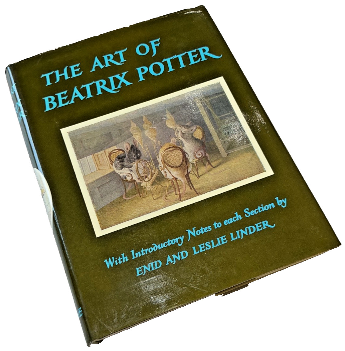 Beatrix Potter Art Of Hard Book Frederick Warne 1972 illustrated 406 pages