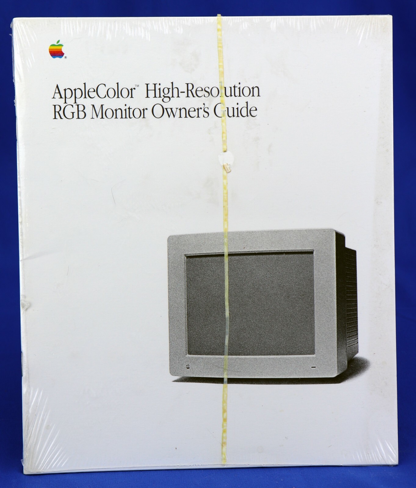 Apple Macintosh AppleColor High-Resolution RGB Monitor Owner’s Guide New