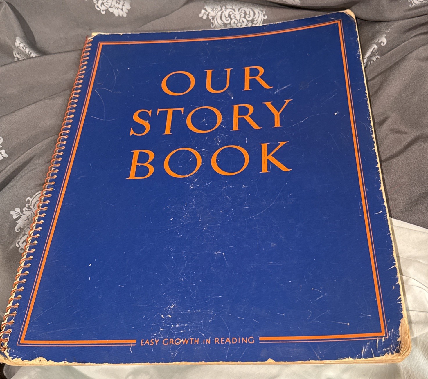 Large 1940 Our Story Book , Easy Growth in Reading w Dick & Jane Teachers Book