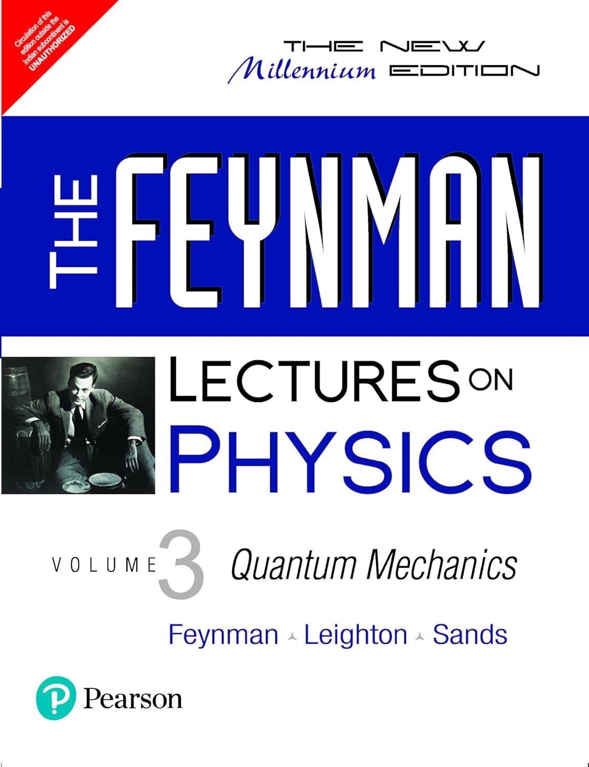 The Feynman Lectures on Physics: The Millenium Edition, Vol. 3 – Paperback