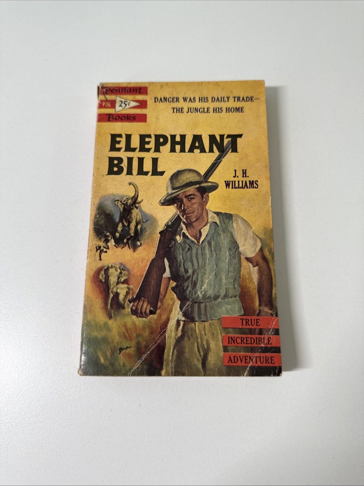 Elephant Bill By J. H. Williams 1954 Pennant 1st Print P36