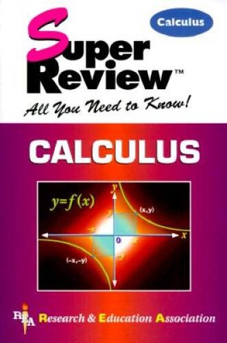 Calculus Super Review – Paperback – GOOD