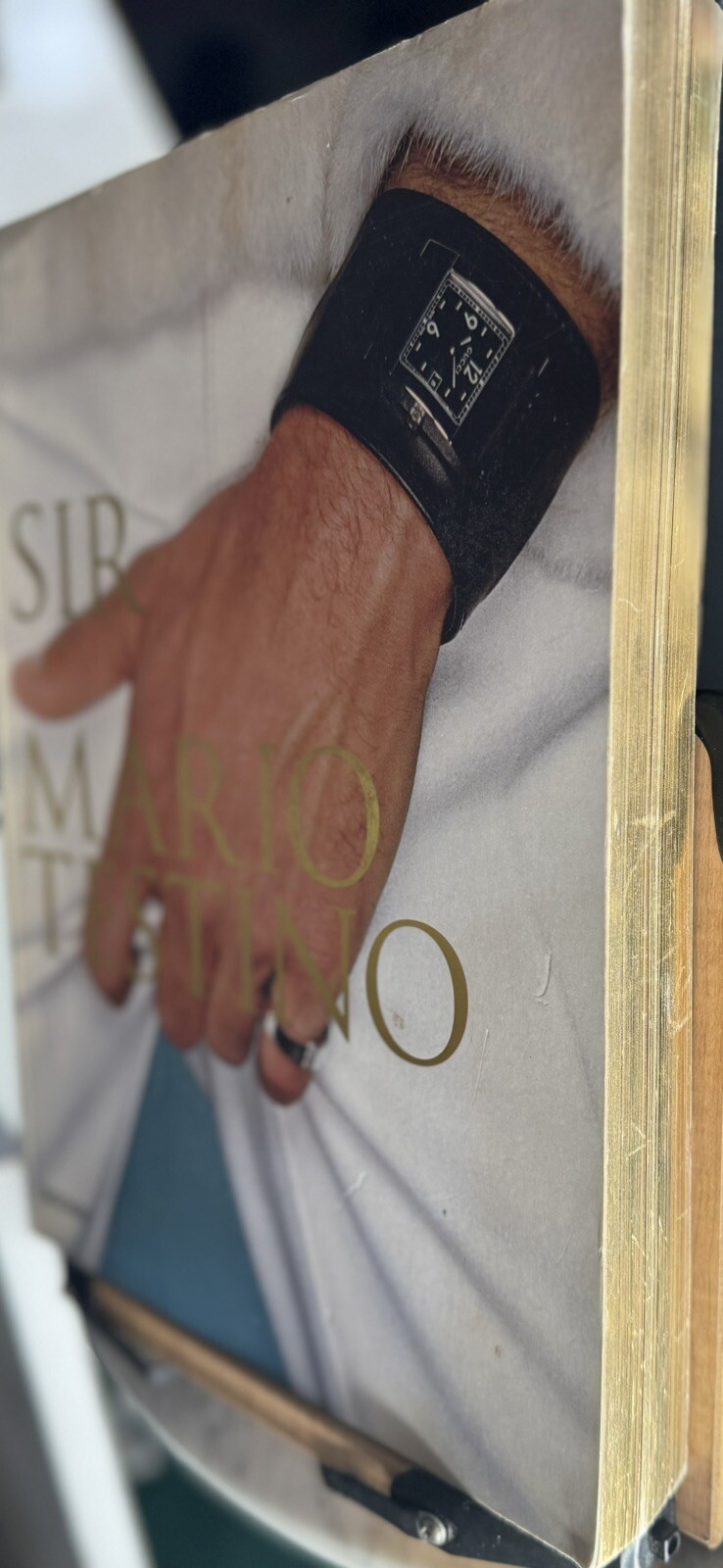 Mario Testino. SIR by Taschen (2016, Trade Paperback, Multilanguage edition)