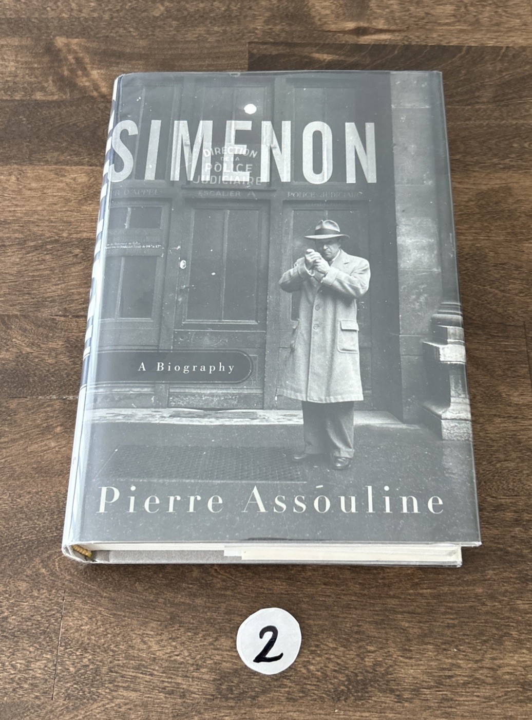 RARE 1ST US ED. Simenon: A Biography by Assouline, Pierre (1997) HC w/DJ