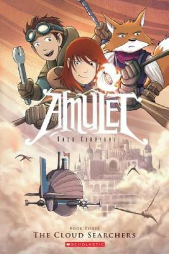The Cloud Searchers (Amulet #3) – Paperback By Kibuishi, Kazu – GOOD