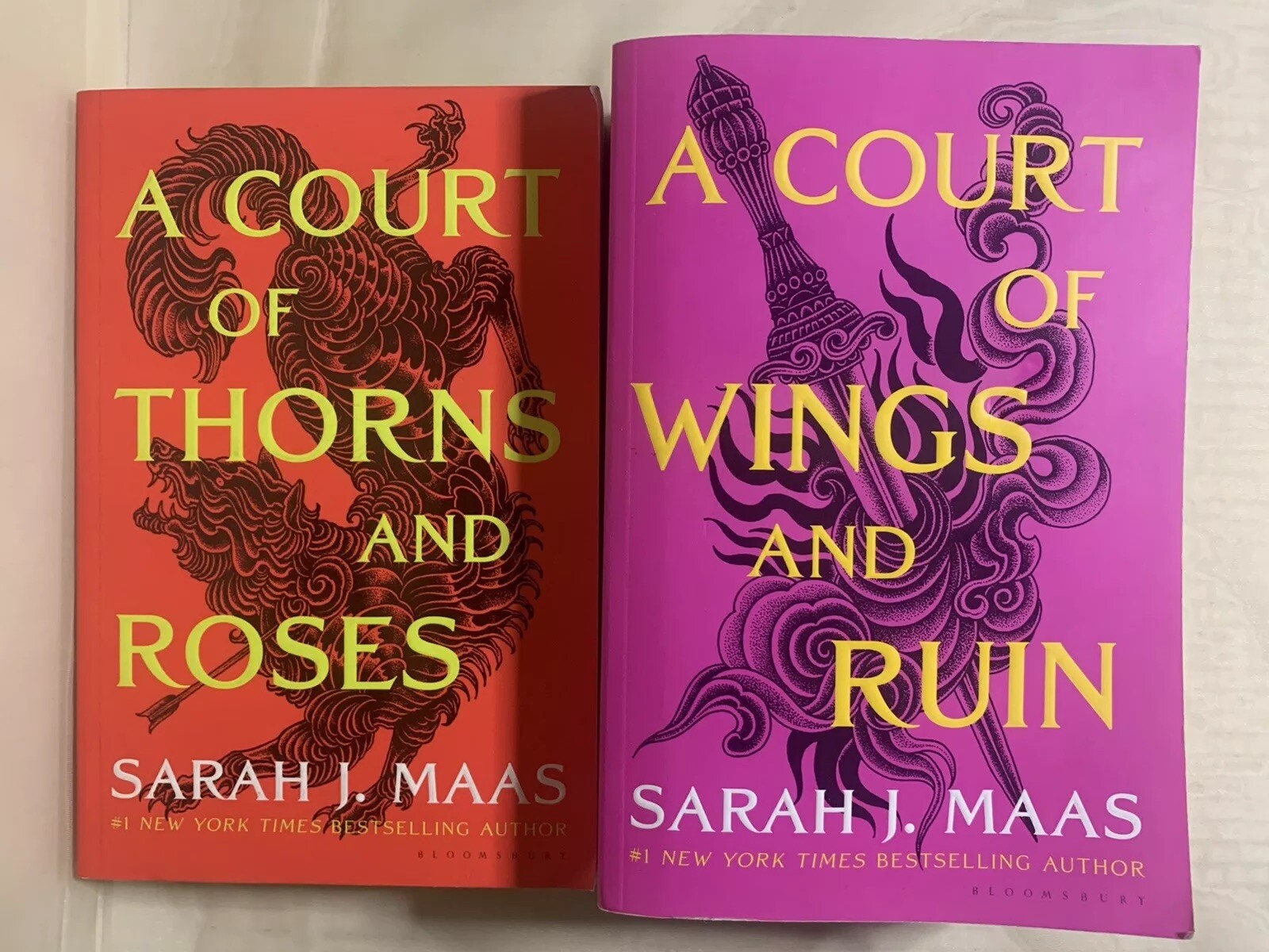 Sarah J. Maas 2 Books, A Court of Thorns and Roses Series?