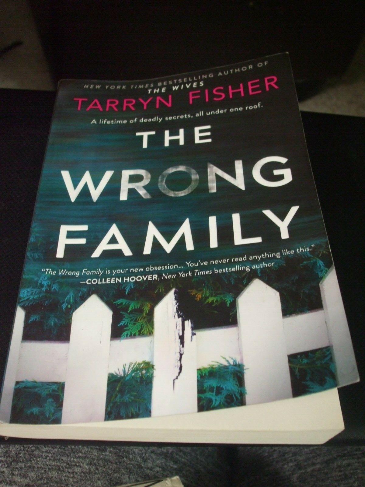 The Wrong Family : A Novel by Tarryn Fisher (2020, Trade Paperback)