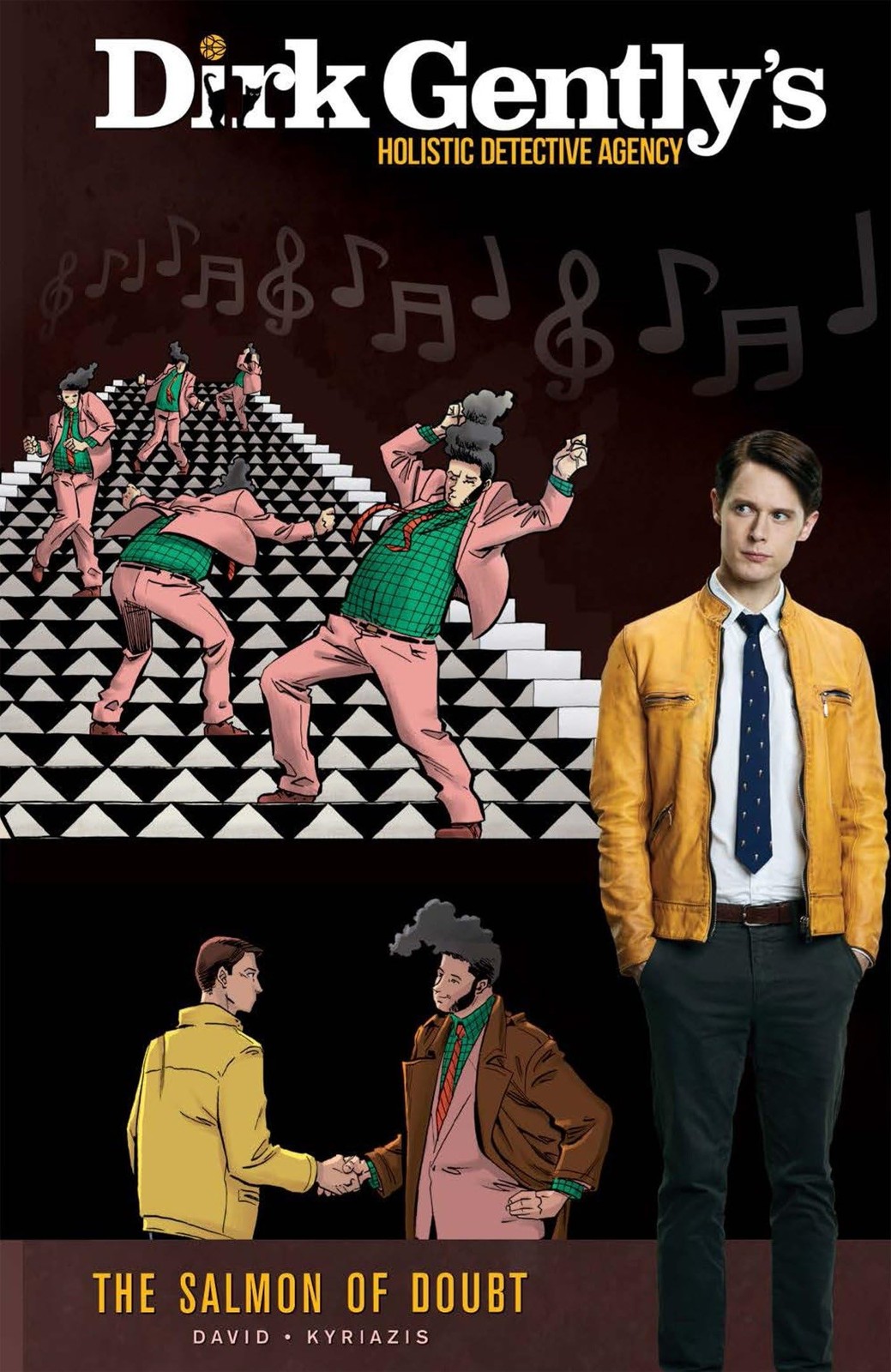 Dirk Gently’s Holistic Detective Agency: The Salmon of Doubt, Vol. 2, David, Arv