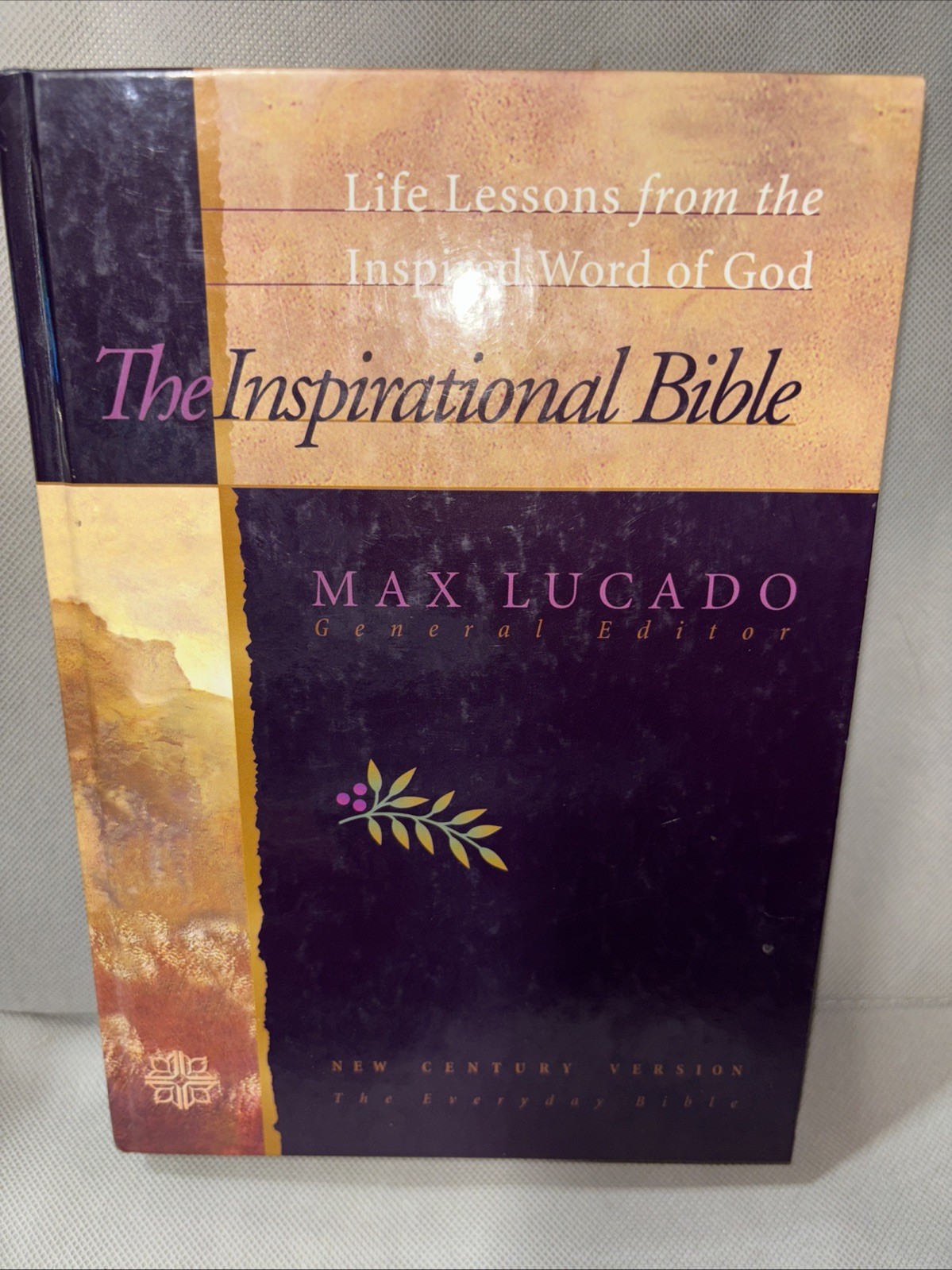 Inspirational Study Bible – Max Lucado