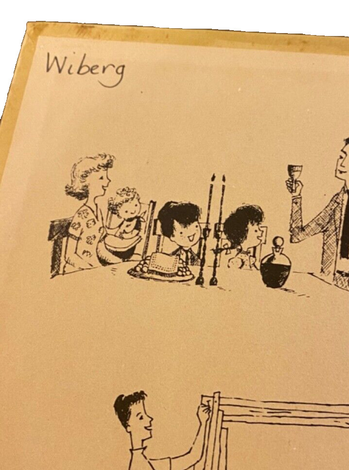 Holidays are Nice, Arnold Lobel 1st Ed. Jewish Children, 1960 Robert Garvey