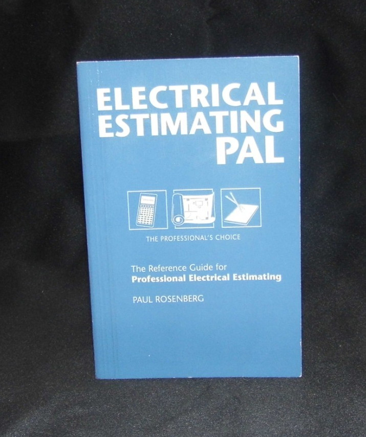 Electrical Estimating Pal: The Professional’s Choice (Pal Pocket Reference S…
