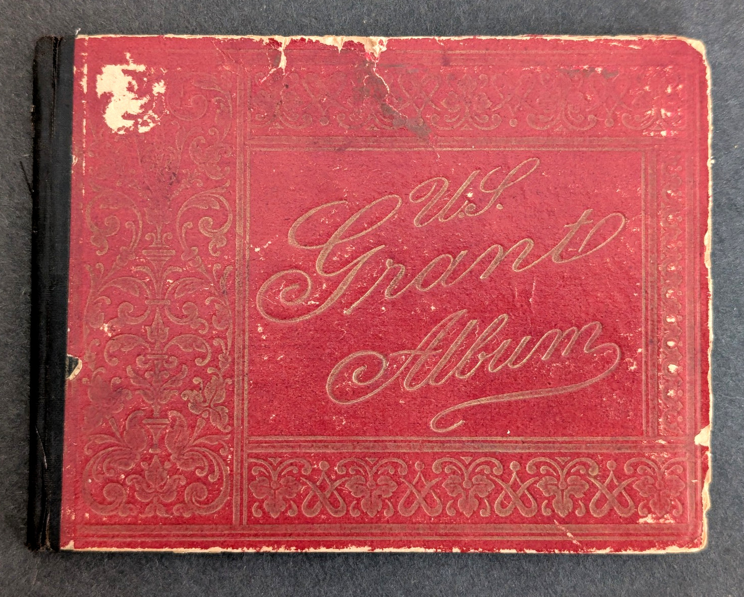 U.S. Grant Album Memorial 1886 Accordian Views Complete
