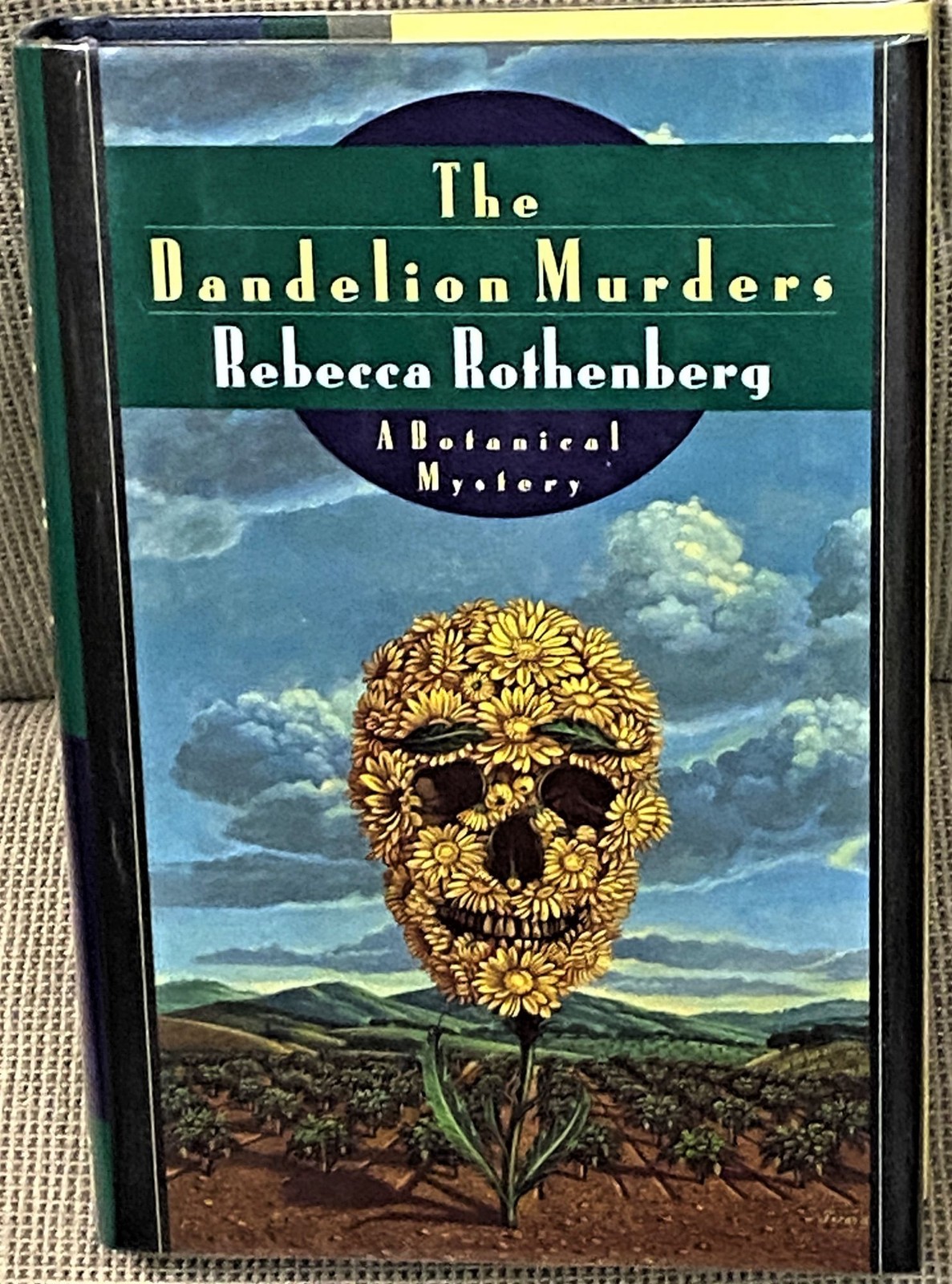 Rebecca Rothenberg / THE DANDELION MURDERS Signed 1st Edition 1994