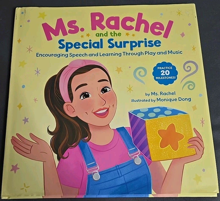 Ms. Rachel and the Special Surprise: Encouraging Speech and Learning Through…