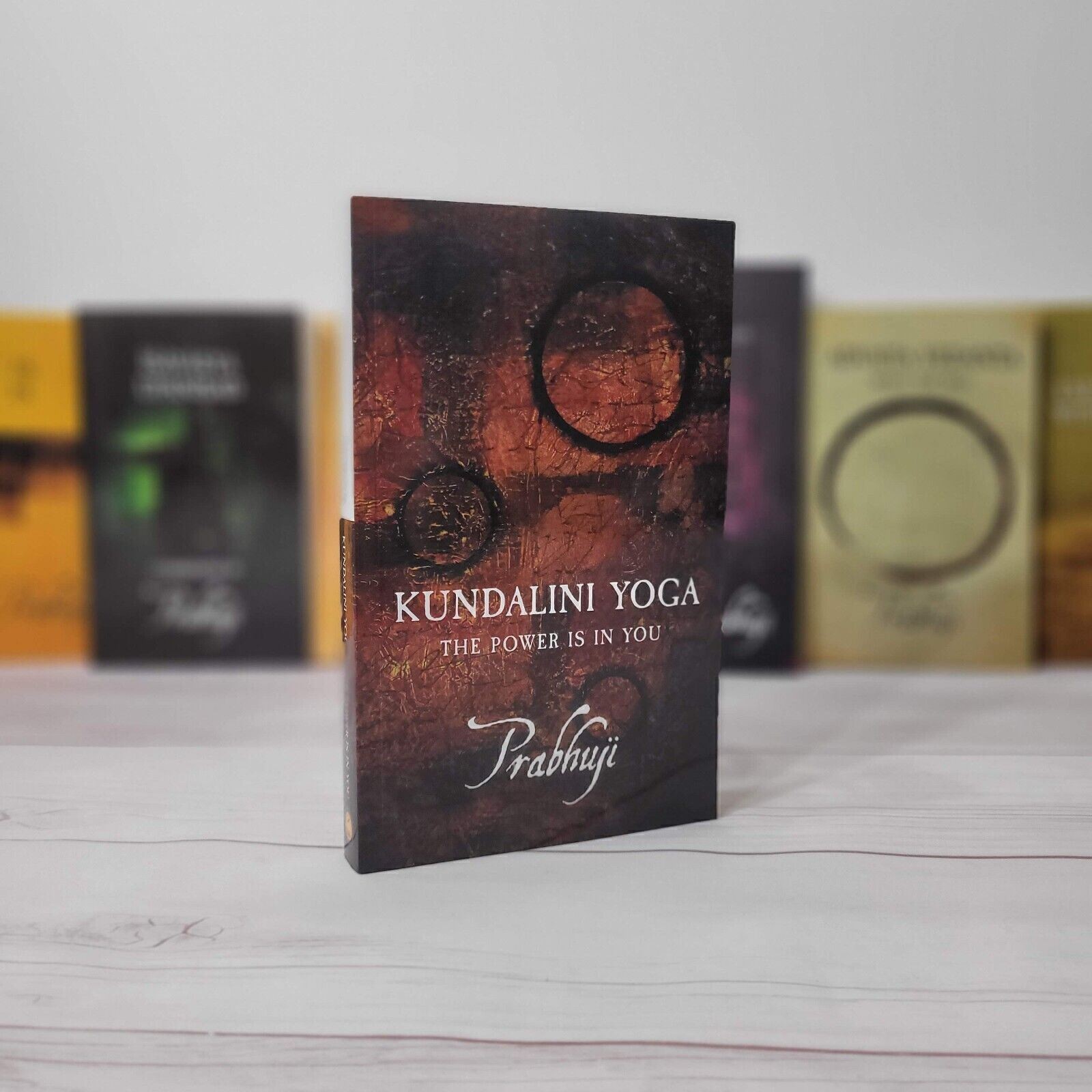 Ramana Maharshi Life and Teachings Prabhuji Kundalini Yoga 2 Spiritual Books NEW