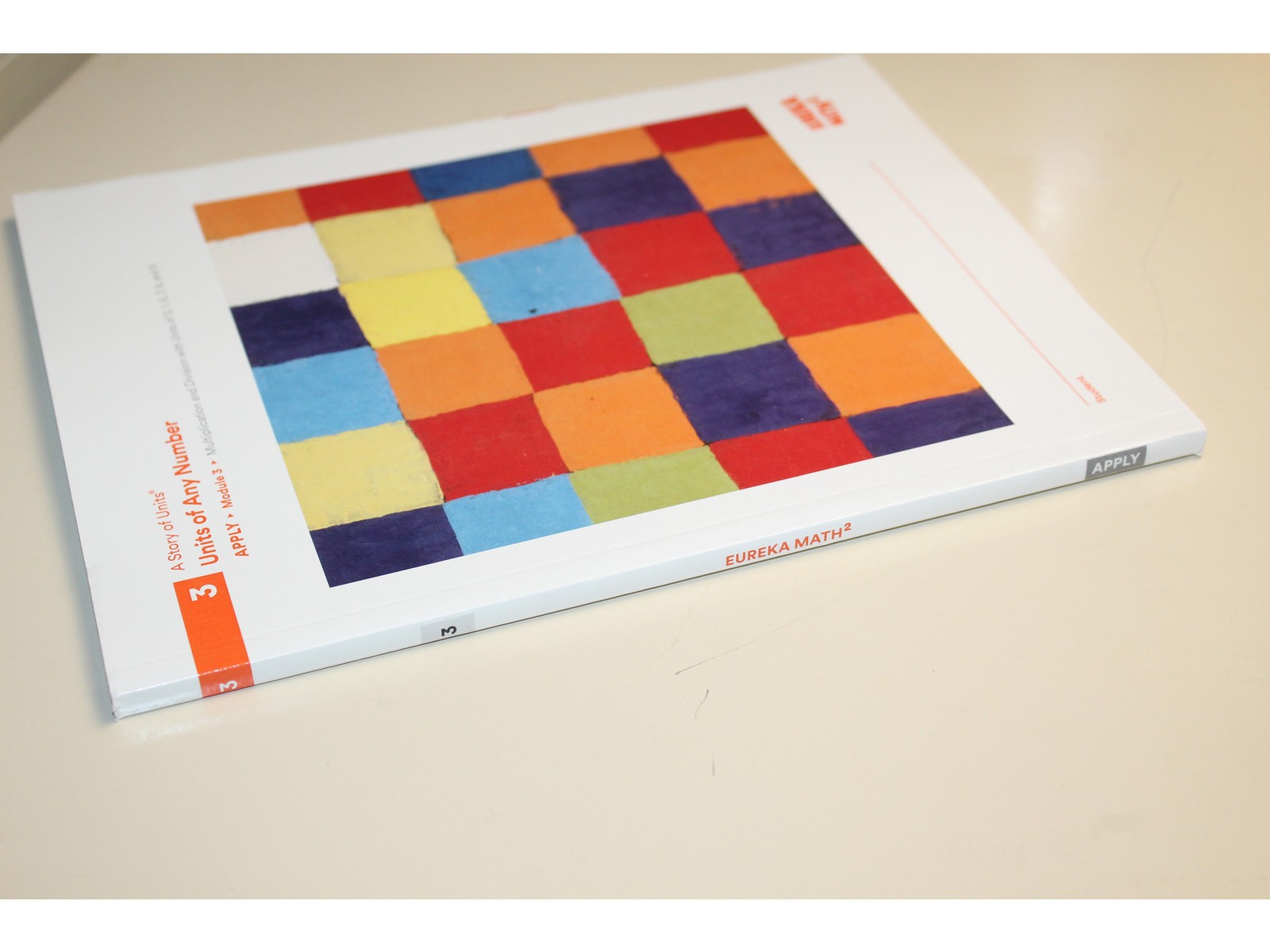 Eureka Math² Squared Grade 3 Module 3 Apply Student Book – Weight: 10.53 oz.