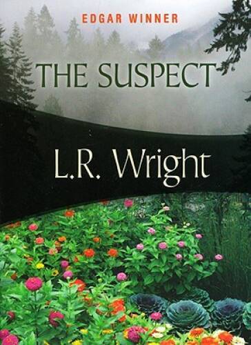The Suspect (Karl Alberg Mysteries, No. 1) – Paperback By Wright, L. R. – GOOD