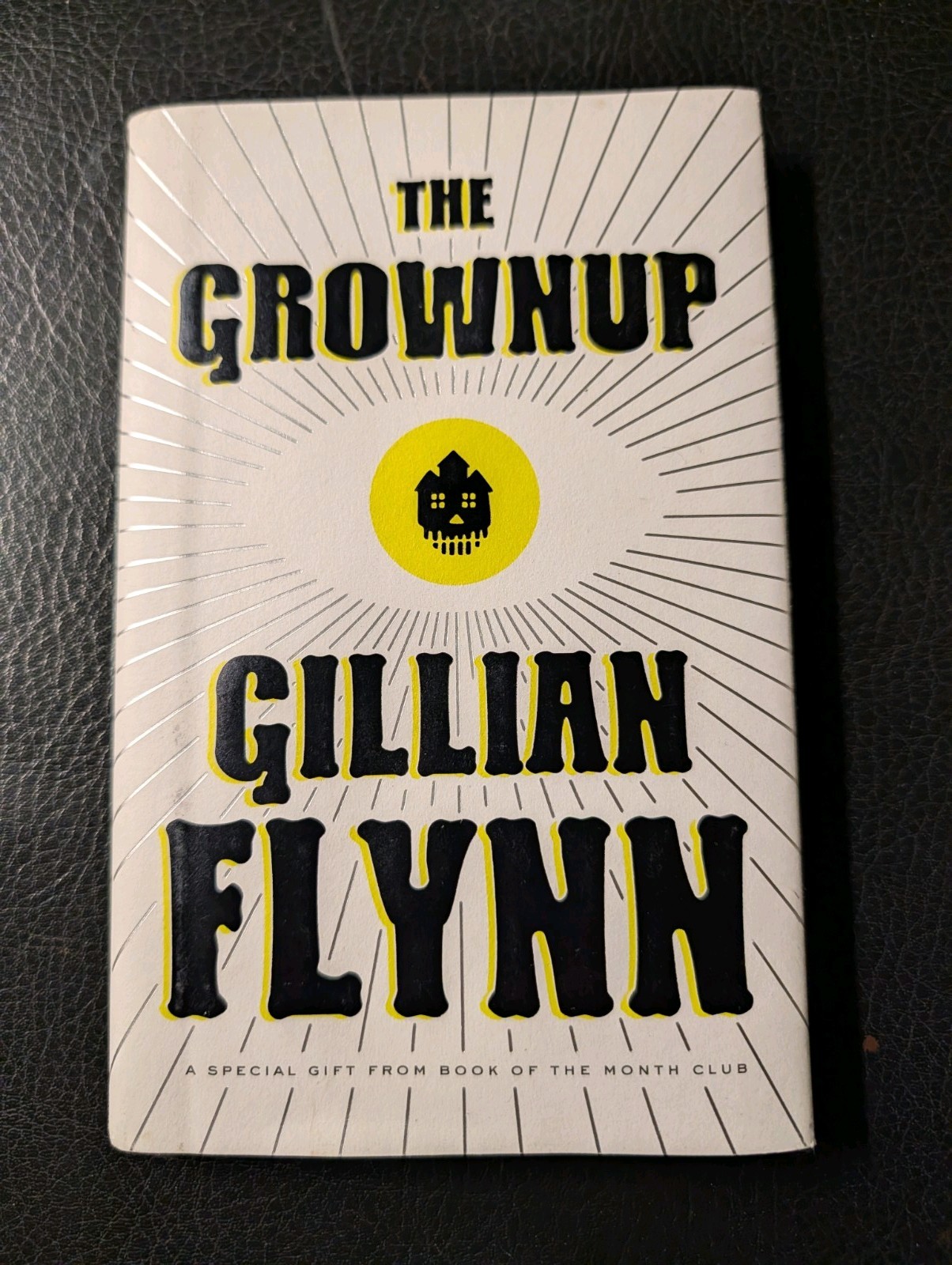 Gillian Flynn 3 Books, Extra Rare Mini Book