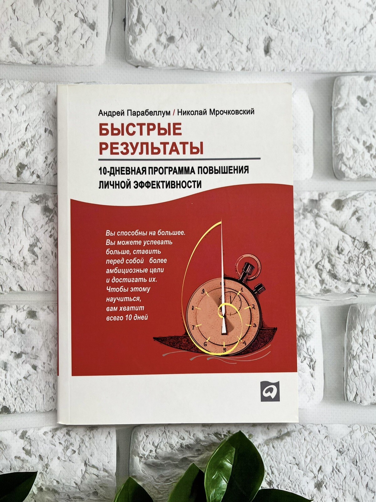 Быстрые результаты 10-дневная программа повышения личной эффективности Book