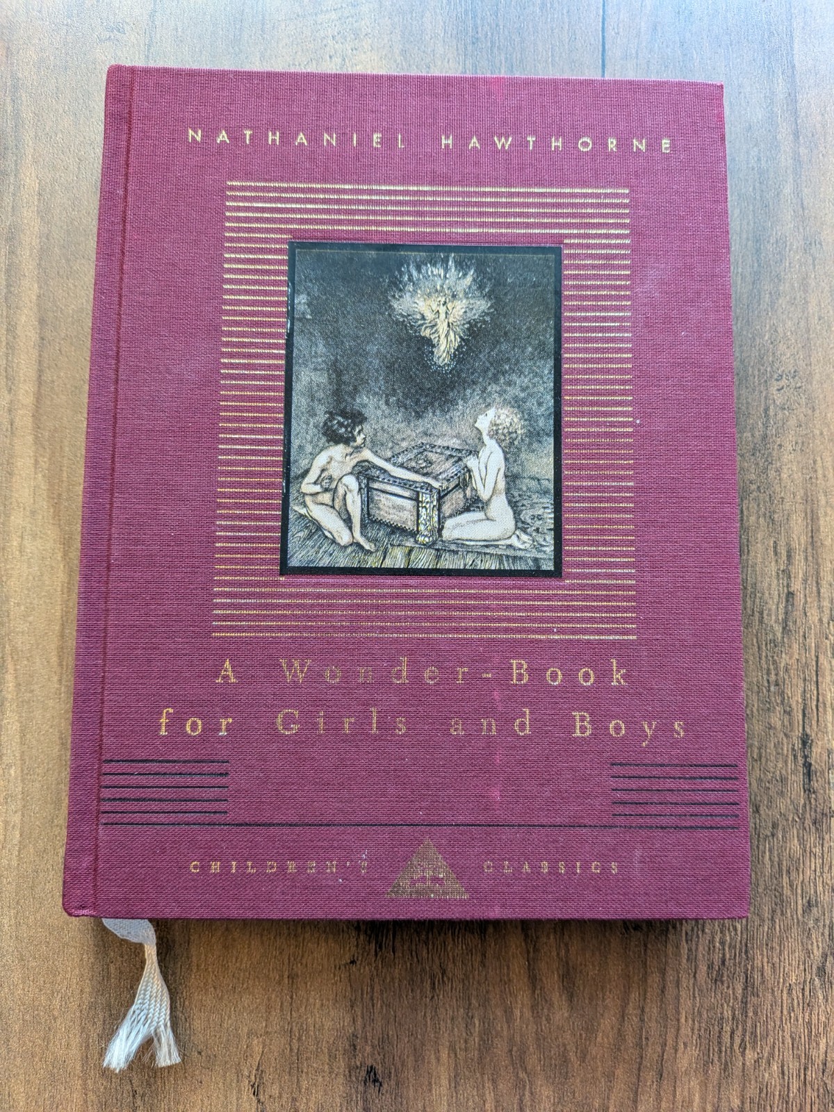 Wonder-Book for Girls and Boys Nathaniel Hawthorne illus. Rackham Hardback