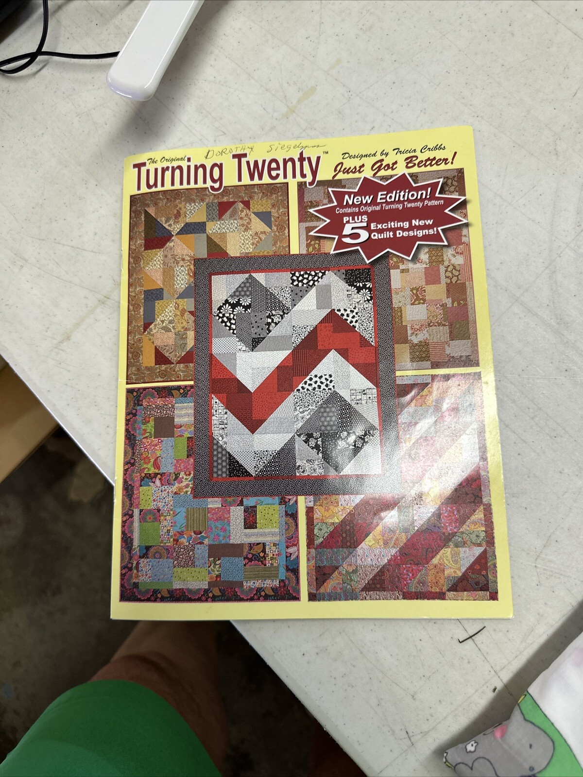 VG 2007 Paperback Staple Bound Turning Twenty-Book One by Tricia Cobbs