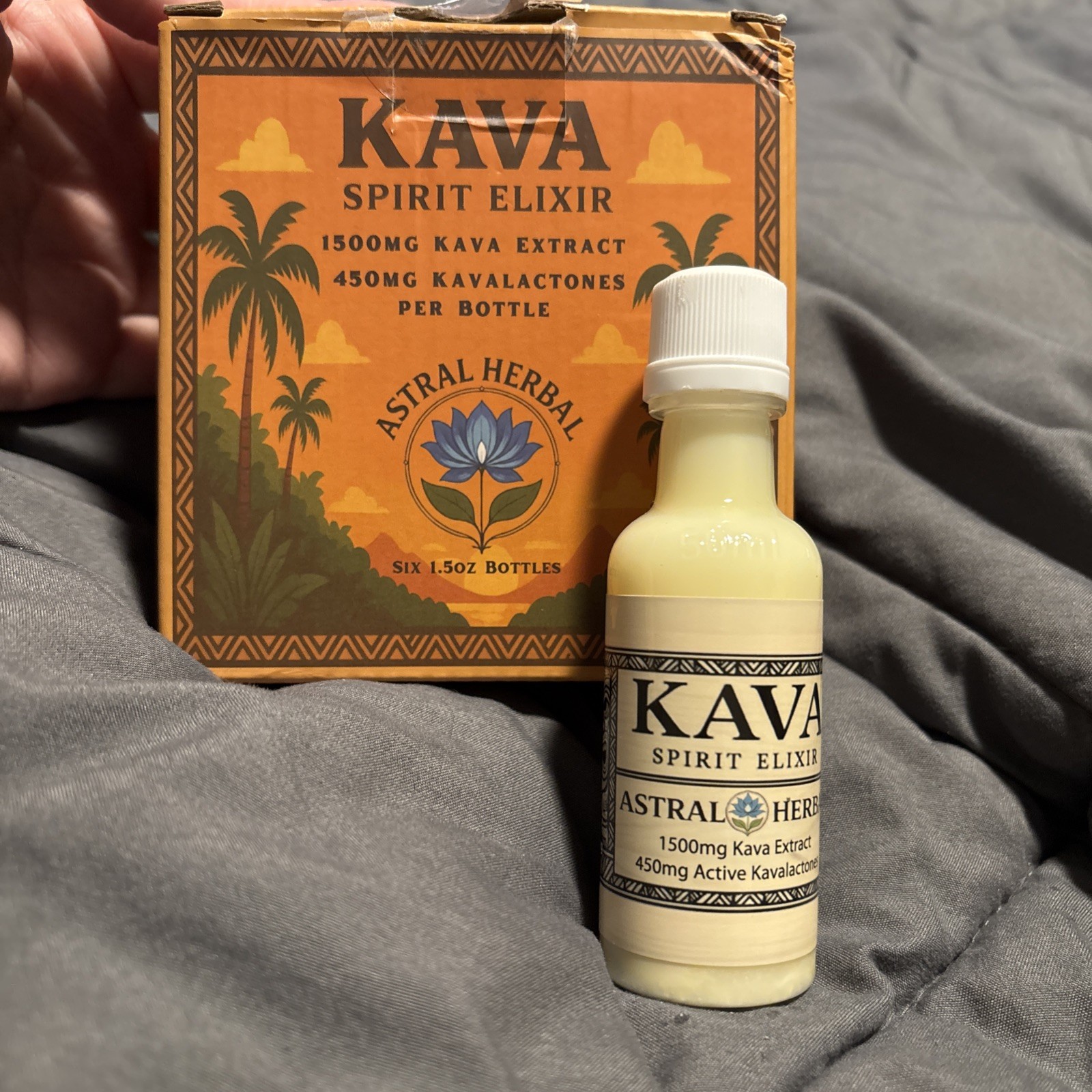Non Alcoholic Spirit, (5) bottles 1.5 oz Drink Non Alcohol alternative