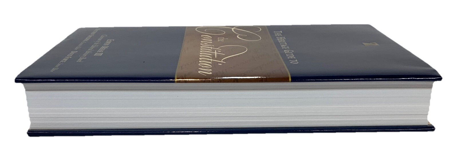 Heritage Guide to the Constitution Forte, Spalding 2005 Heritage Foundation