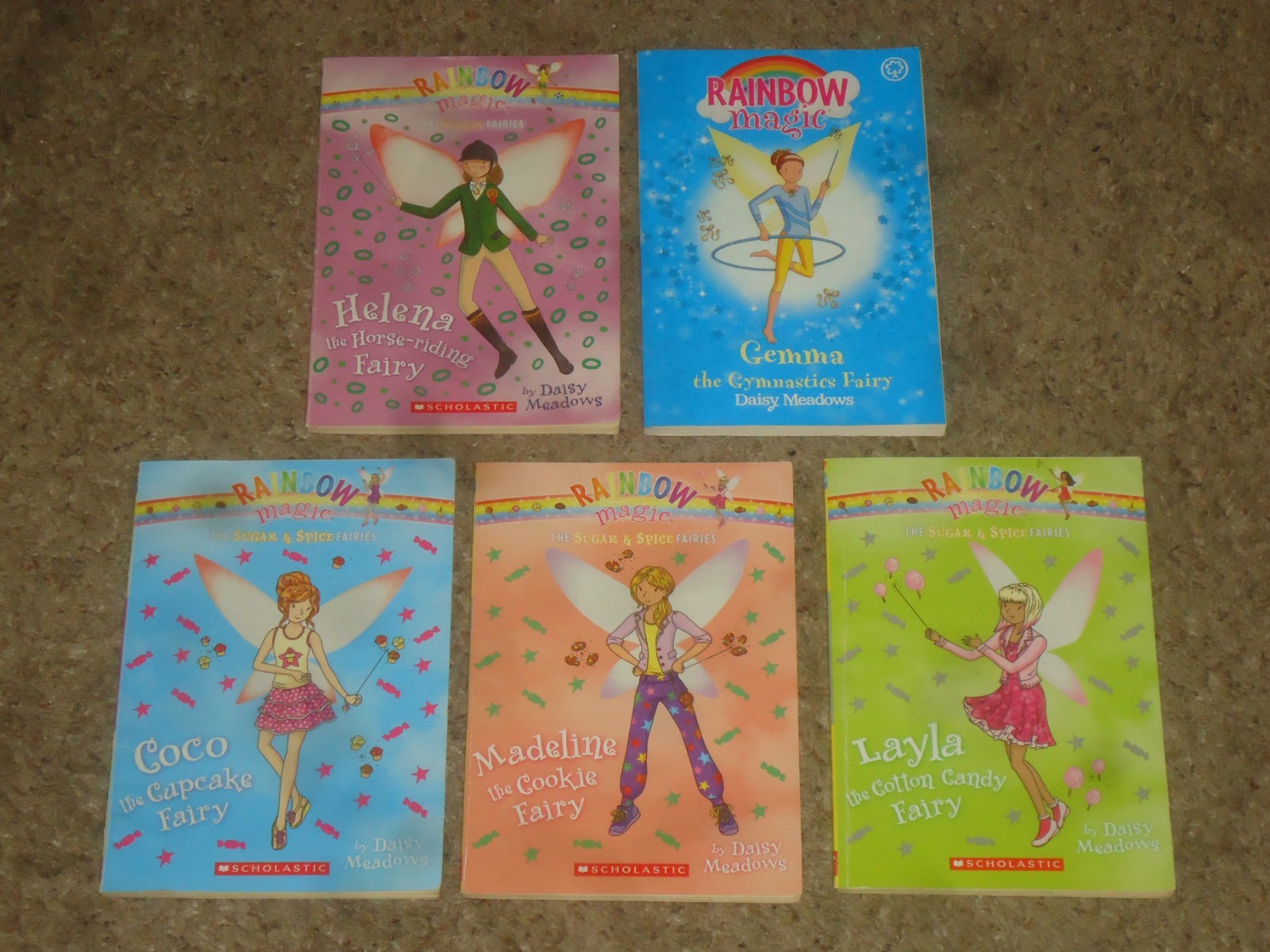 Lot 87 Rainbow Magic & Magic Animals Books Daisy Meadows Fairies