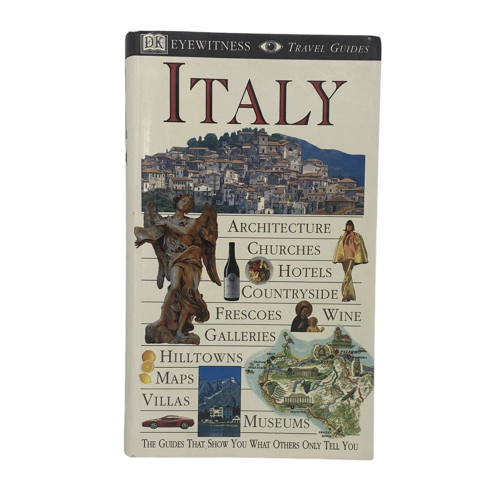 ITALY: DK Eyewitness Travel Guides Revised 1999 Maps Photos 672 Pages