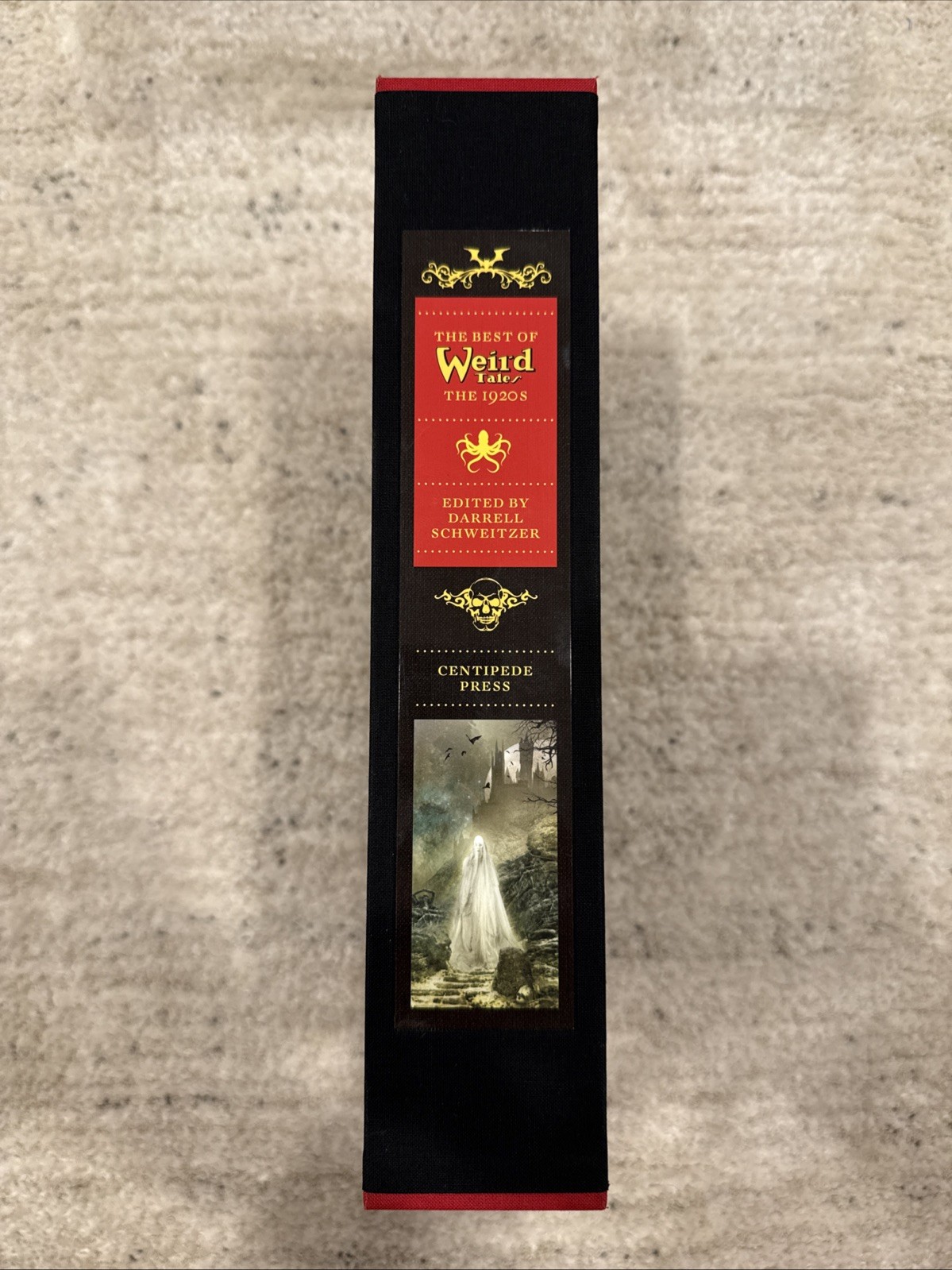 Best of Weird Tales: The 1920s Centipede Press #502 Of 600 Limited Edition New