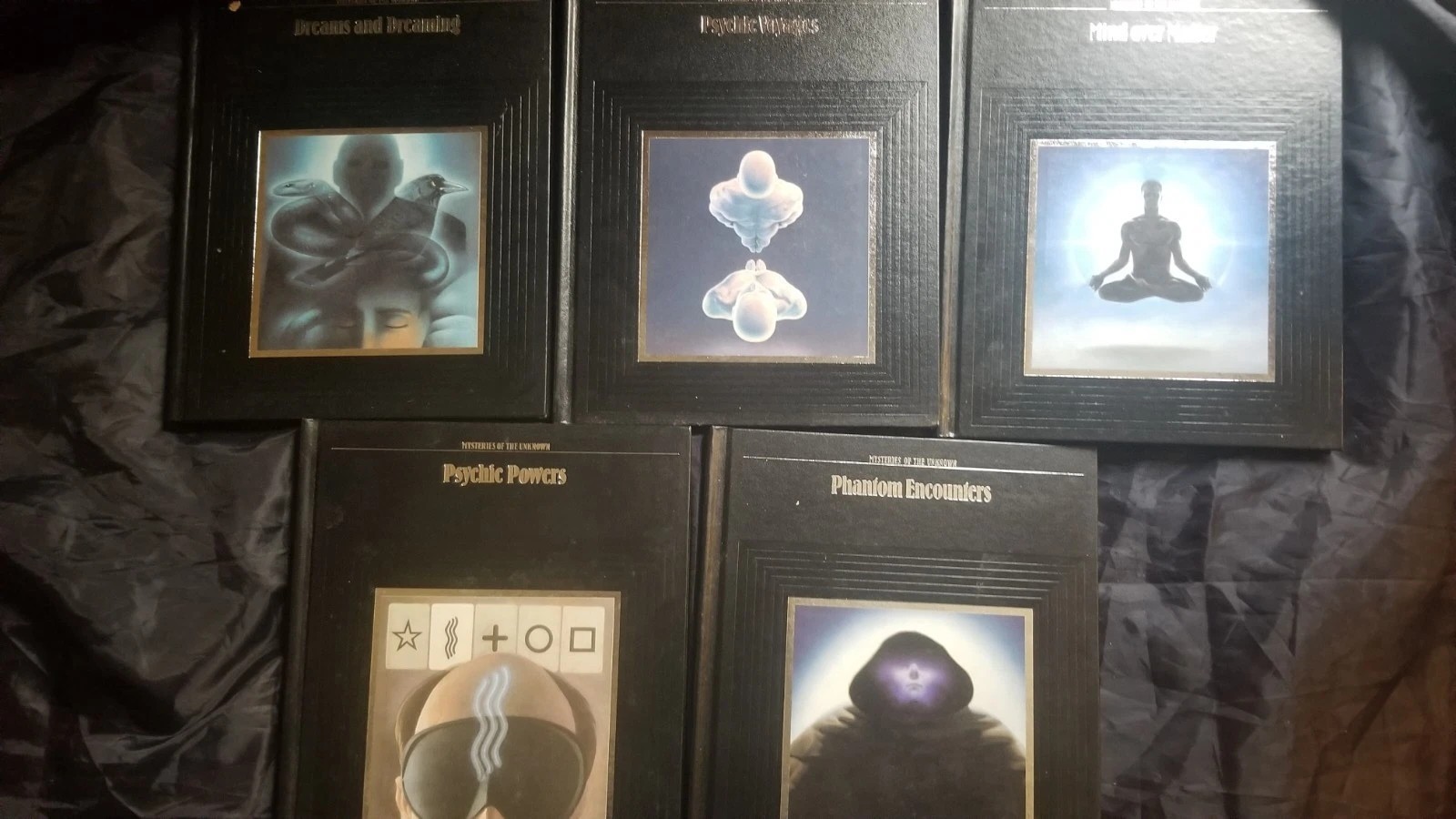 “Mysteries of the Unknown” by Time-Life Books Original Set Of Five