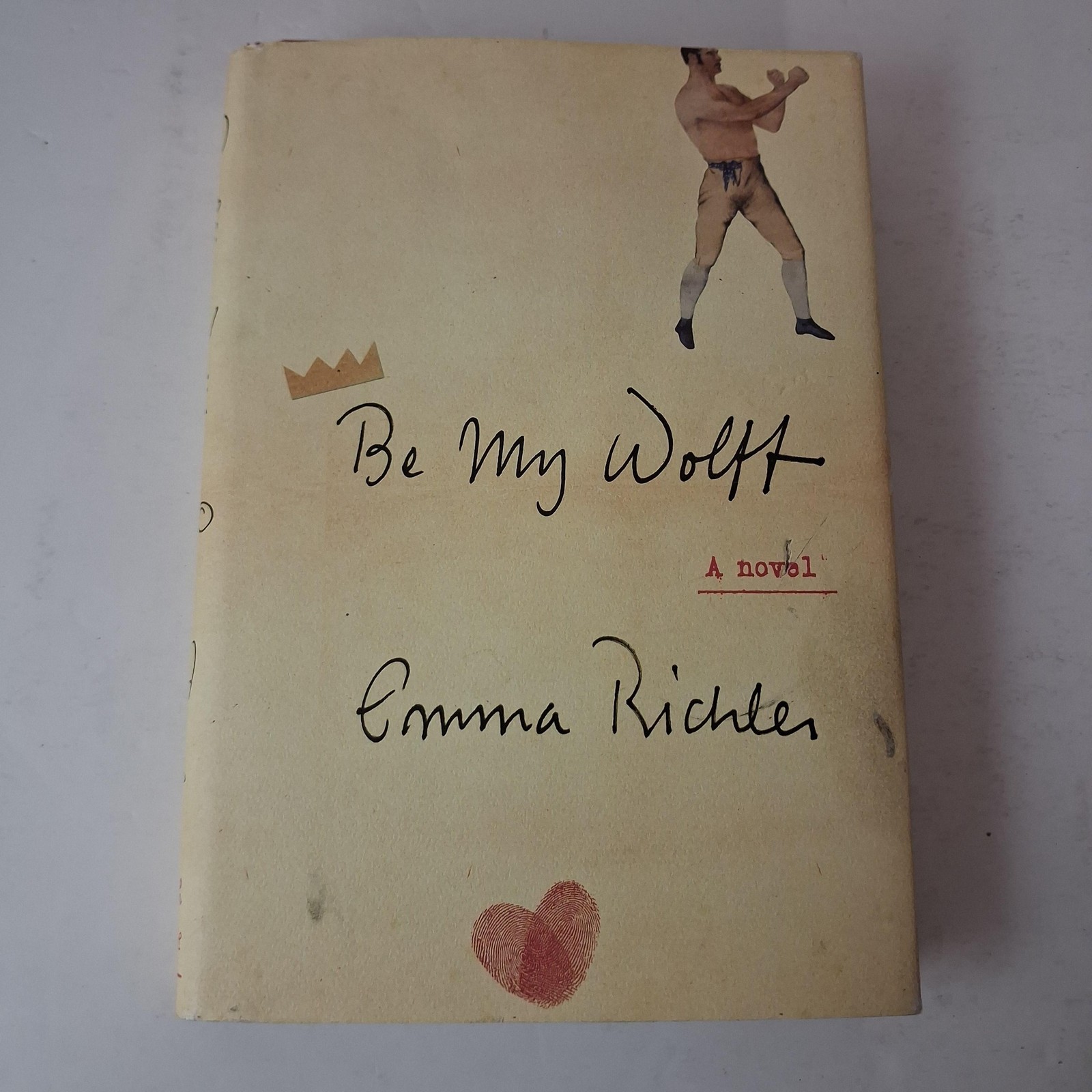 Be My Wolff Emma Richler Alfred A. Knopf Red HC DJ First Edition 2017 USA