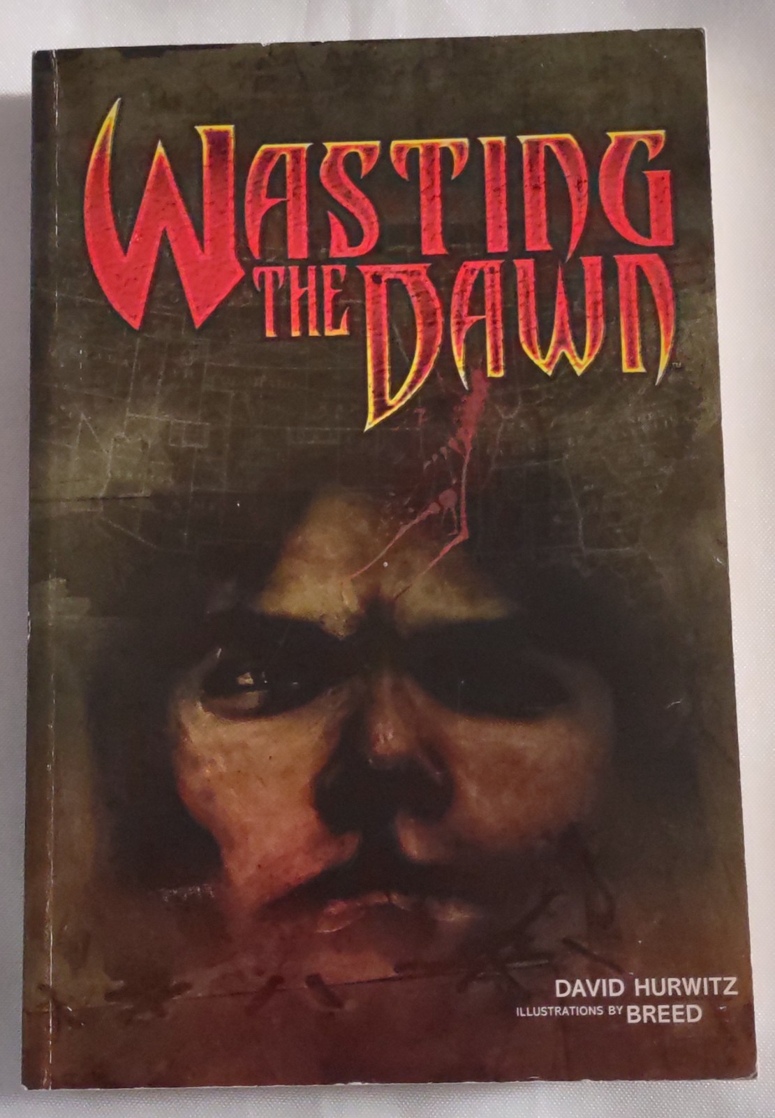 Wasting the Dawn by David Hurwitz , Art By Breed, Signed 2005 First Ed.