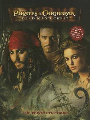Pirates of the Caribbean: Dead Man’s Chest – The Movie Storybook – GOOD