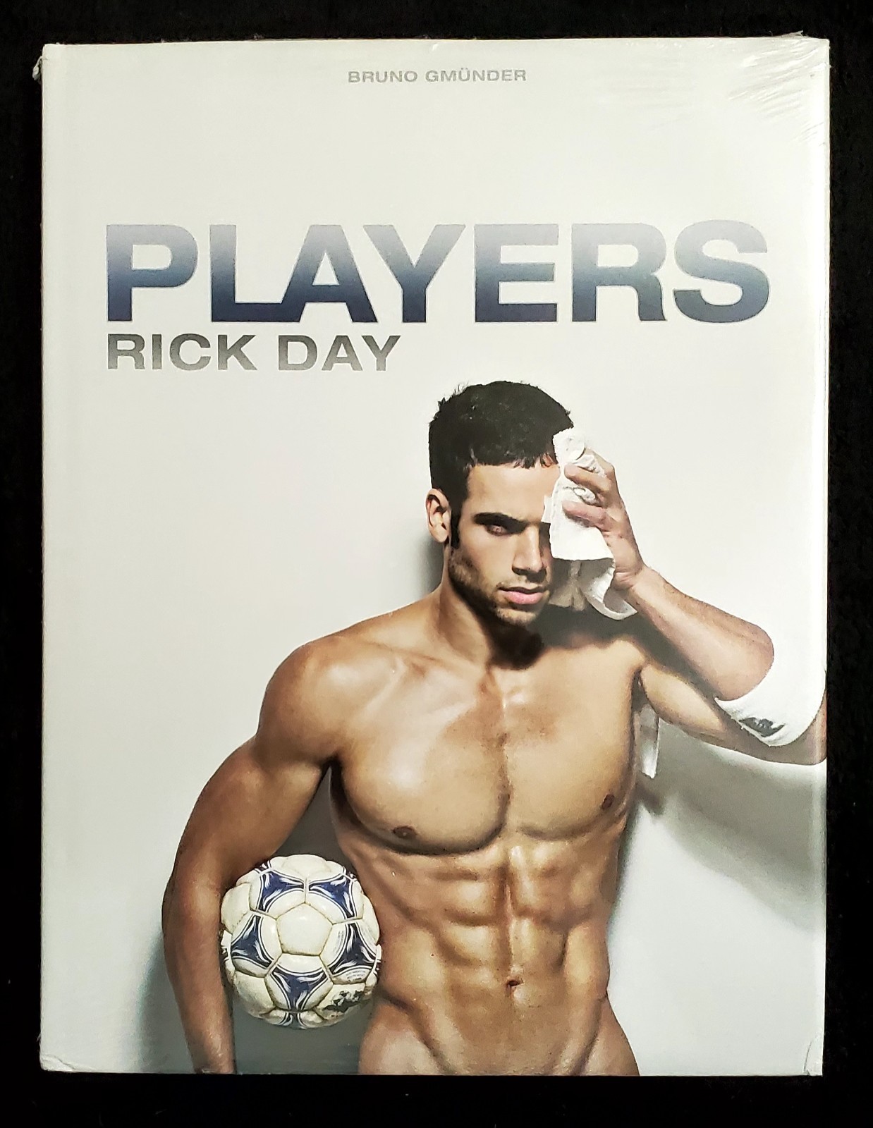 PLAYERS Photography Book by Rick Day / Brand New Sealed / Erotic Male Photgraphy