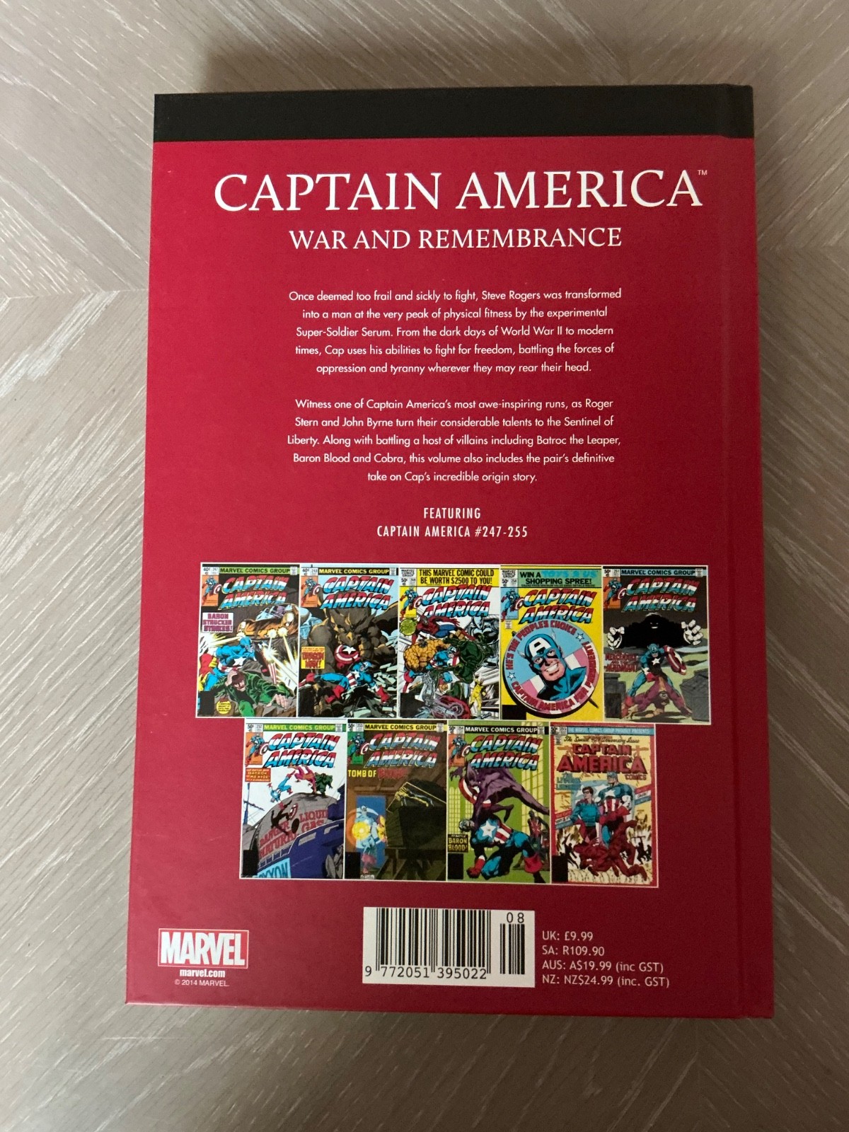 Marvels Mightiest Heroes Collection (Hardback) x7 – The Avengers (Like New)