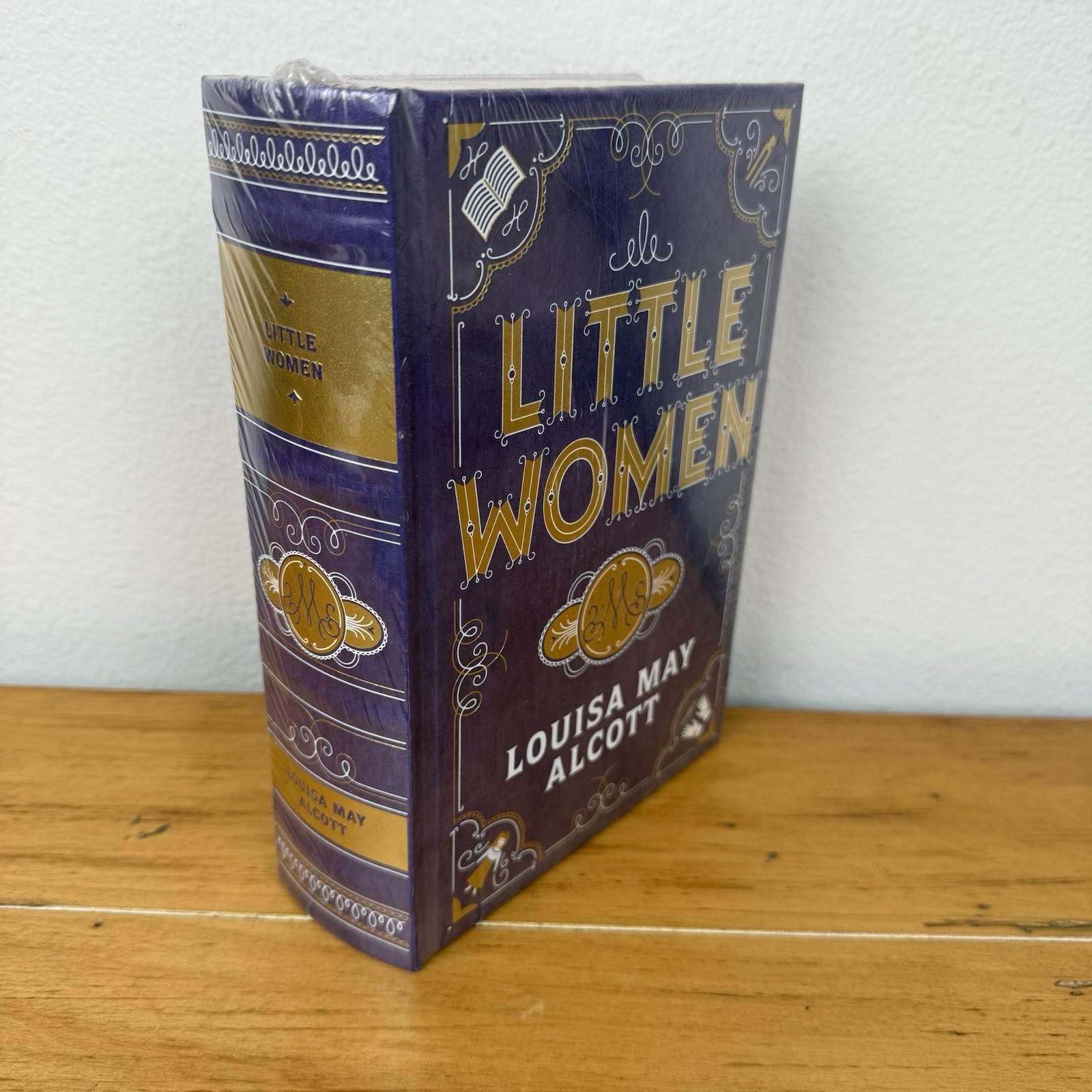 Little Women Leatherbound Classic Collection by Louisa May Alcott 2012 SEALED