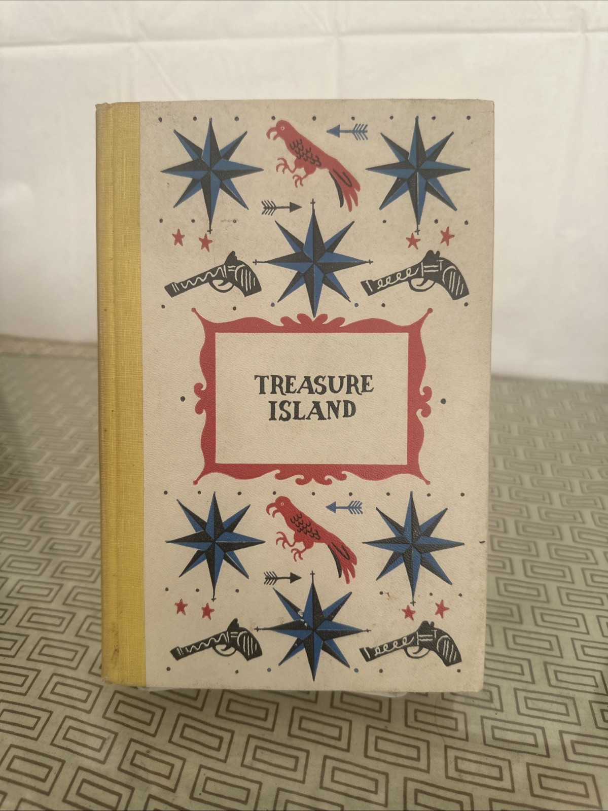 Vintage MCM 1950’s Lot of 4 Junior Deluxe Edition Hardback Books, Colorful