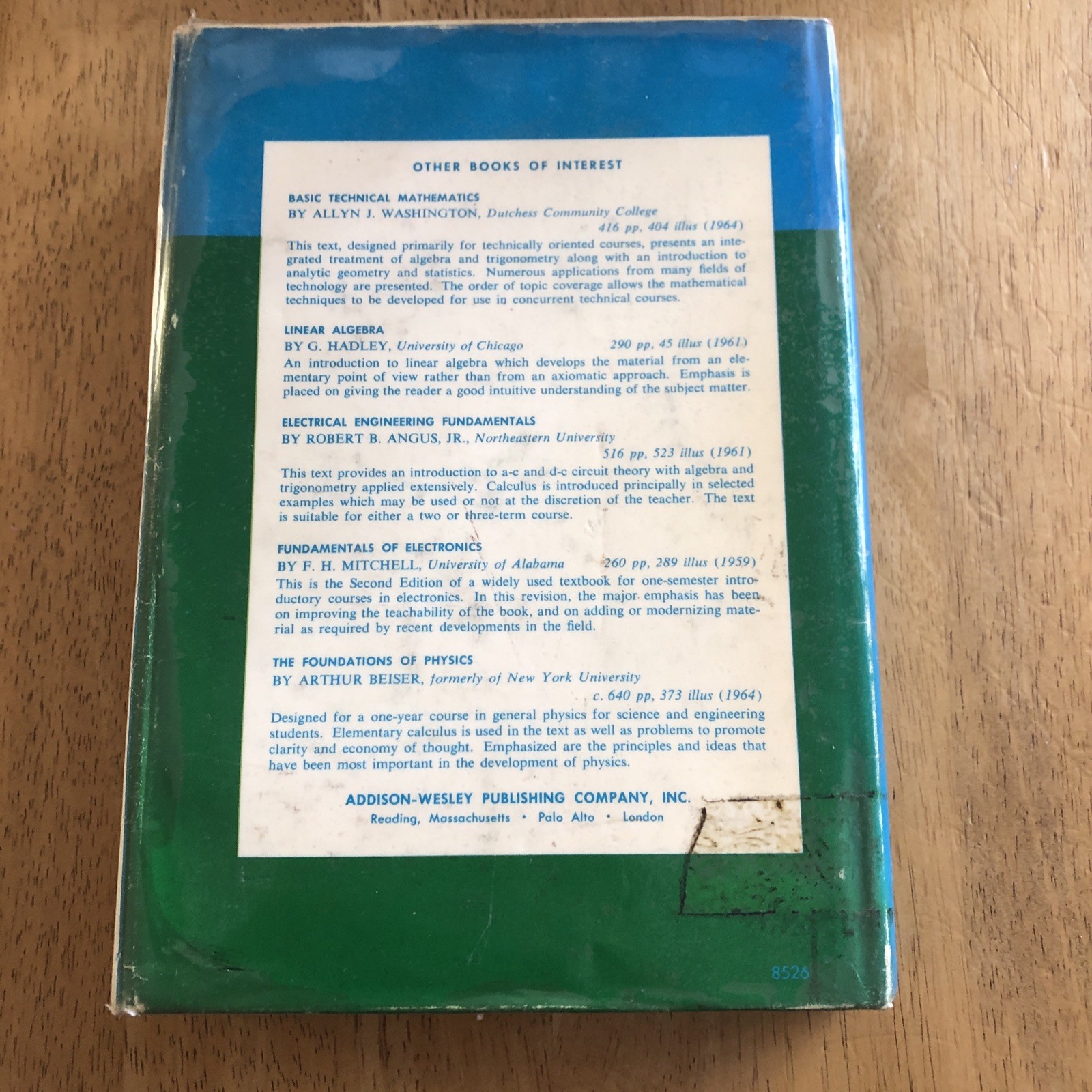 Basic Technical Mathematics With Calculus By Allyn J. Washington