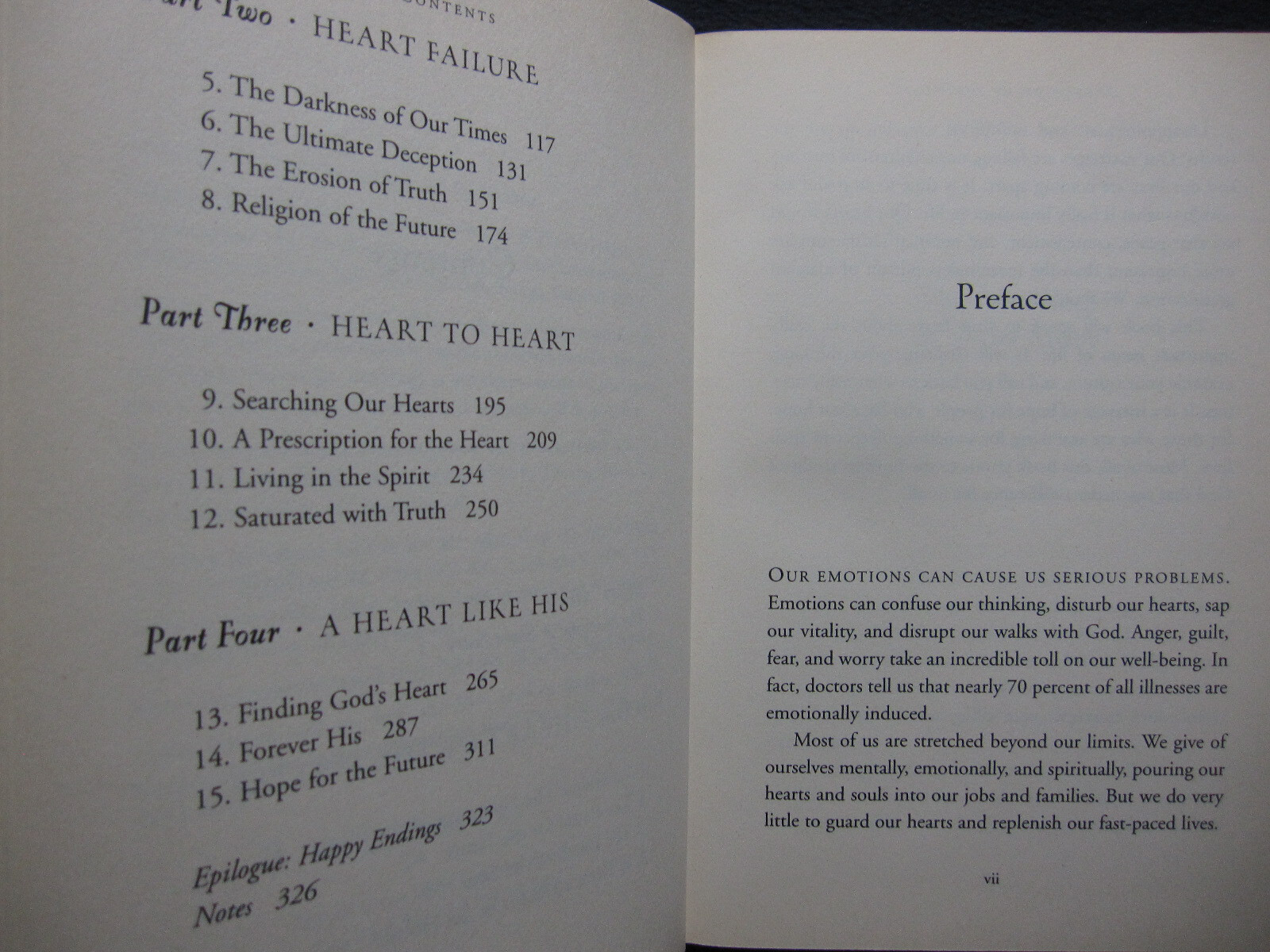 Seduction of the Heart LaHaye, Tim F. and Hindson, Edward E.