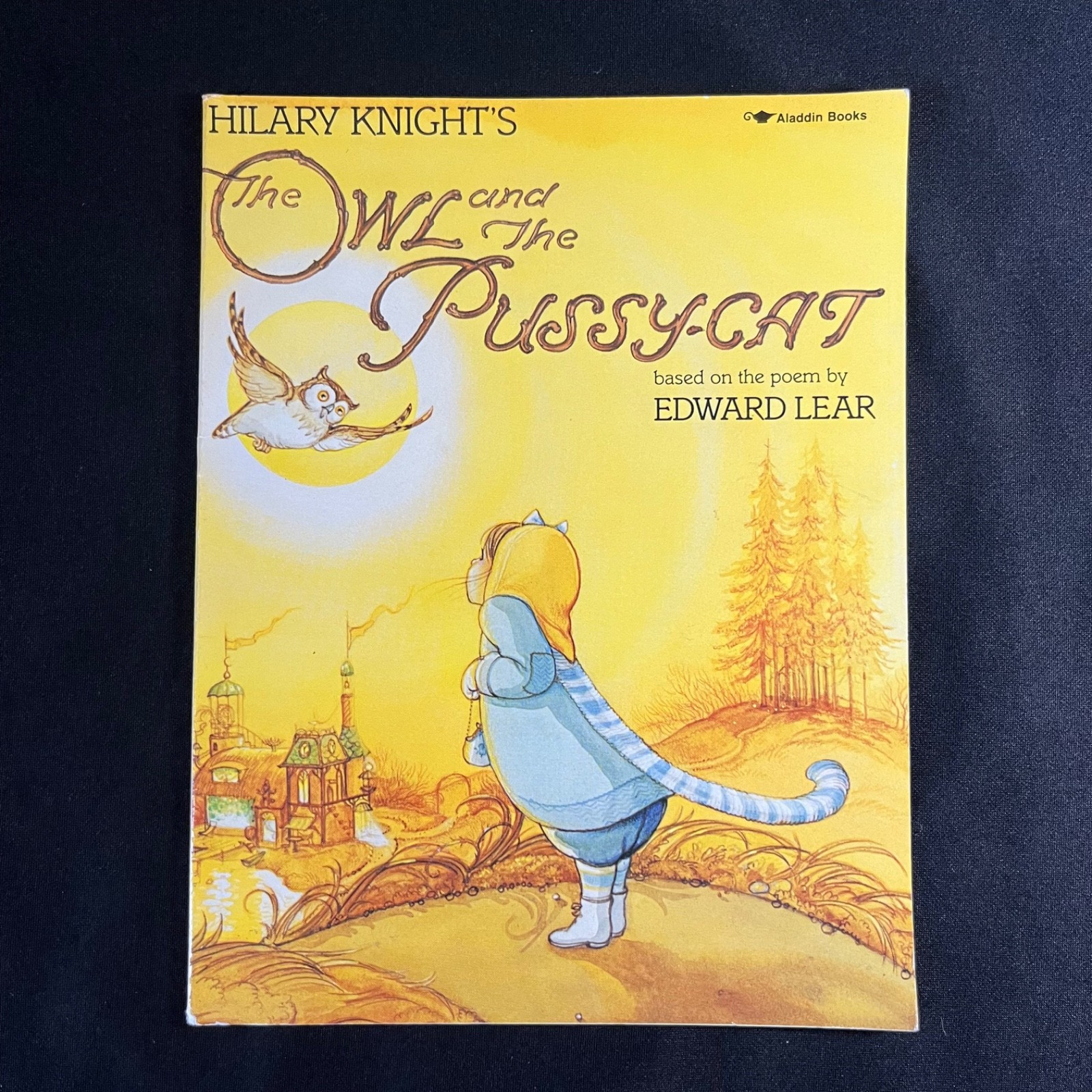 The Owl and the Pussycat Hilary Knight – Edward Lear Peom Based Children’s Book