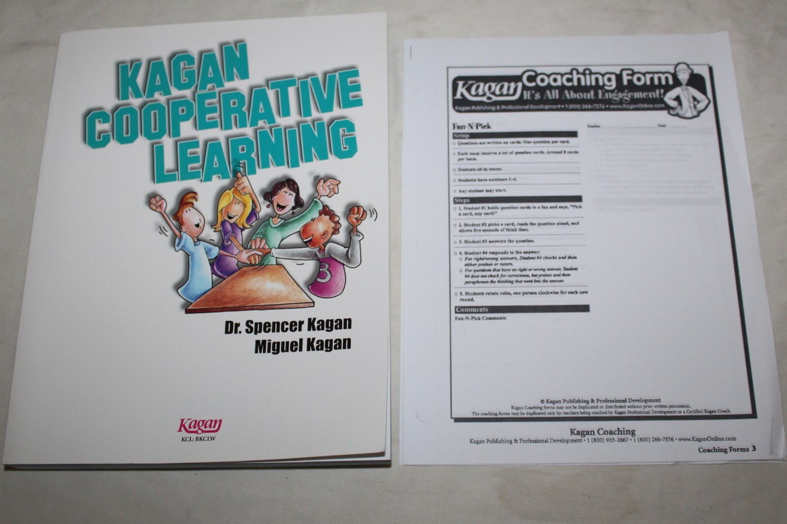 Kagan Cooperative Learning (Workbook Version) 528 Pages Miguel Kagan+Coaching