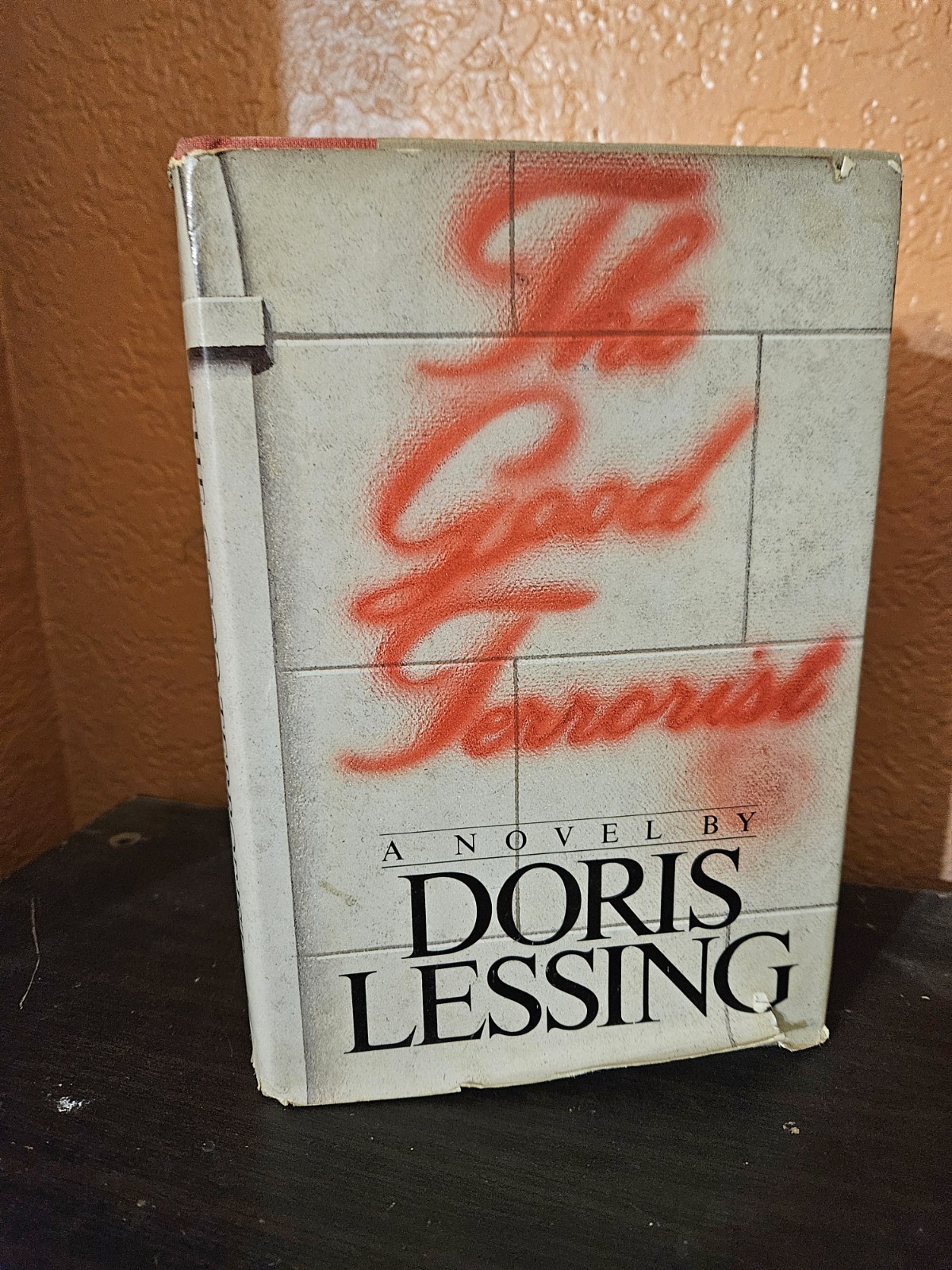 The Good Terrorist B Doris Lessing – 1985 Hardcover Alfred A Knopf – NICE Condit