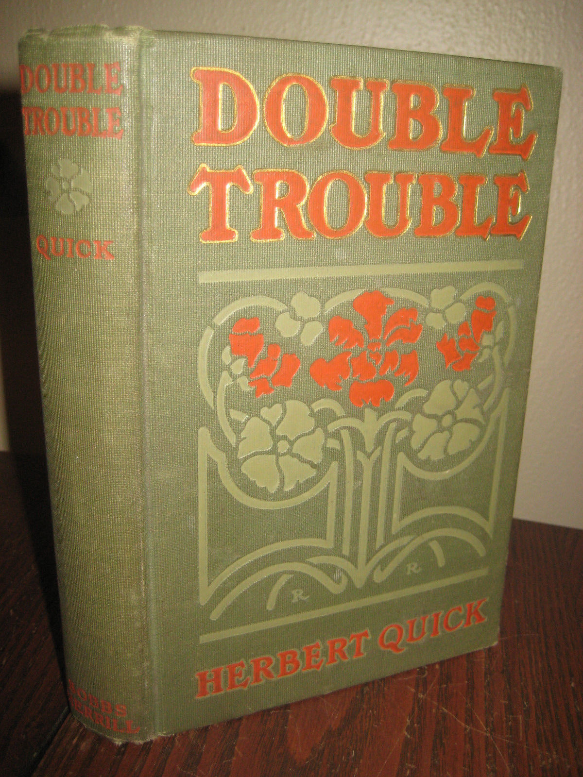 Double Trouble Herbert Quick 1906 1st Edition First Printing D.W. Griffith Film