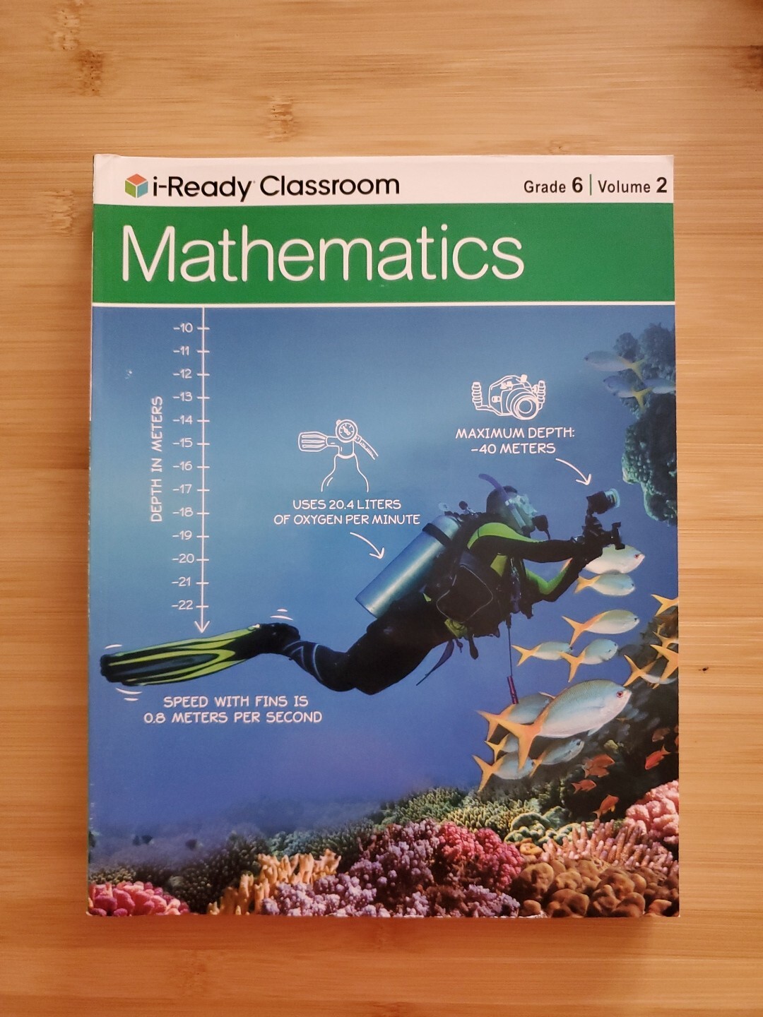i-Ready Classroom Mathematics Grade 6 Volume 2 workbook
