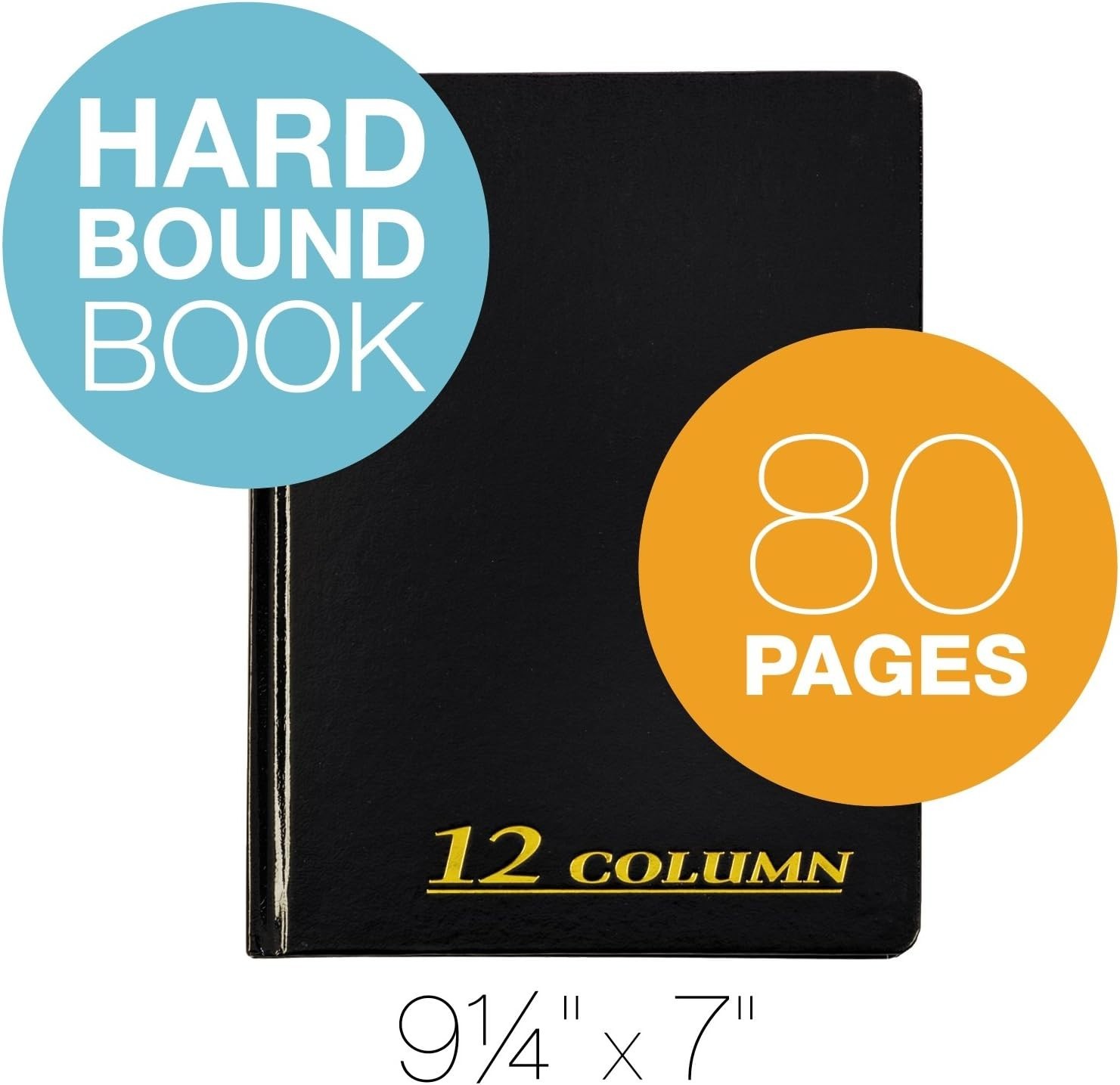7 x 9.25 Inches Account Book – 80 Pages for Efficient Record Keeping