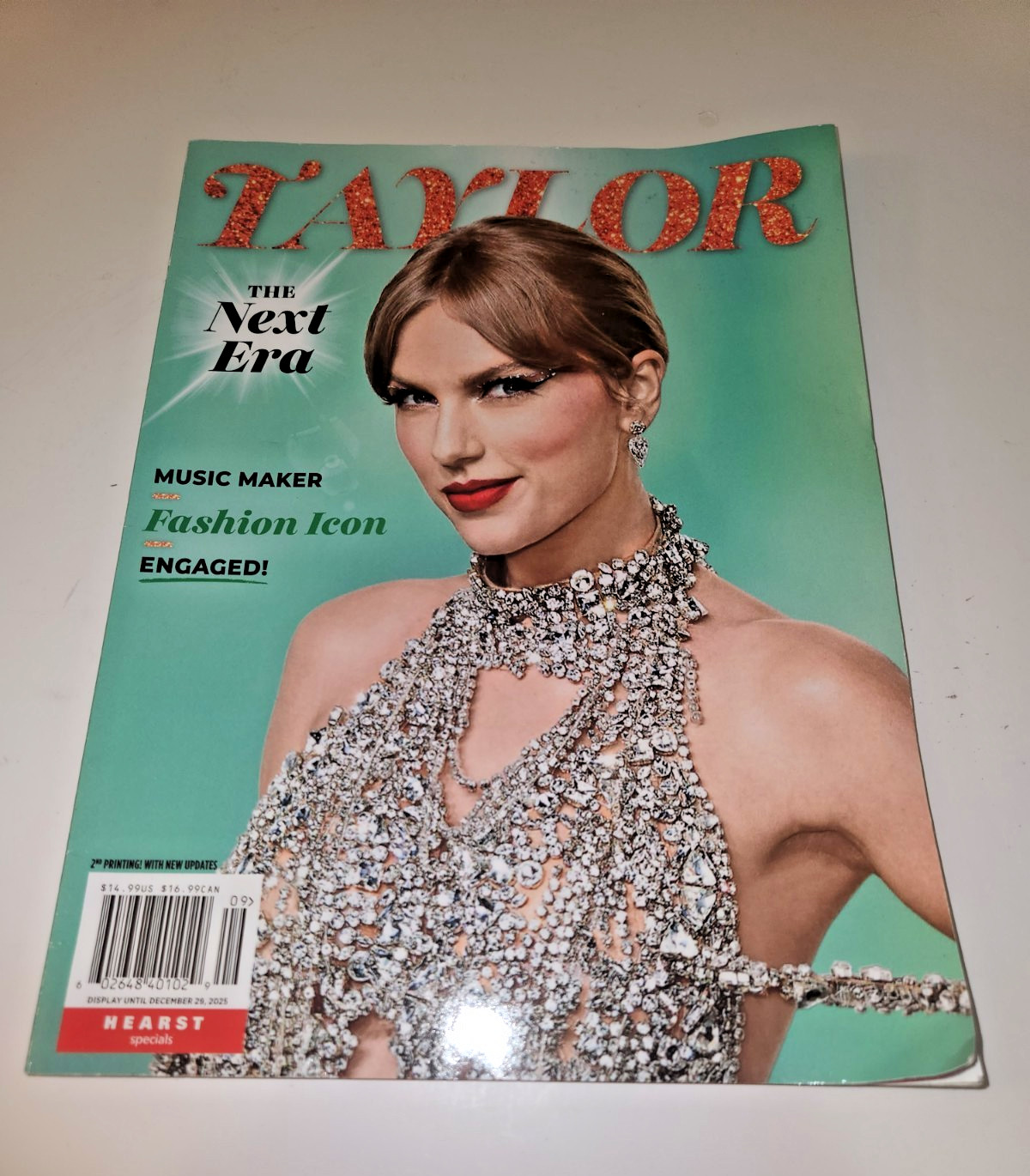 Taylor Swift Magazine 2025 The Next Era LIFE OF A SHOWGIRL HEARST SPECIALS
